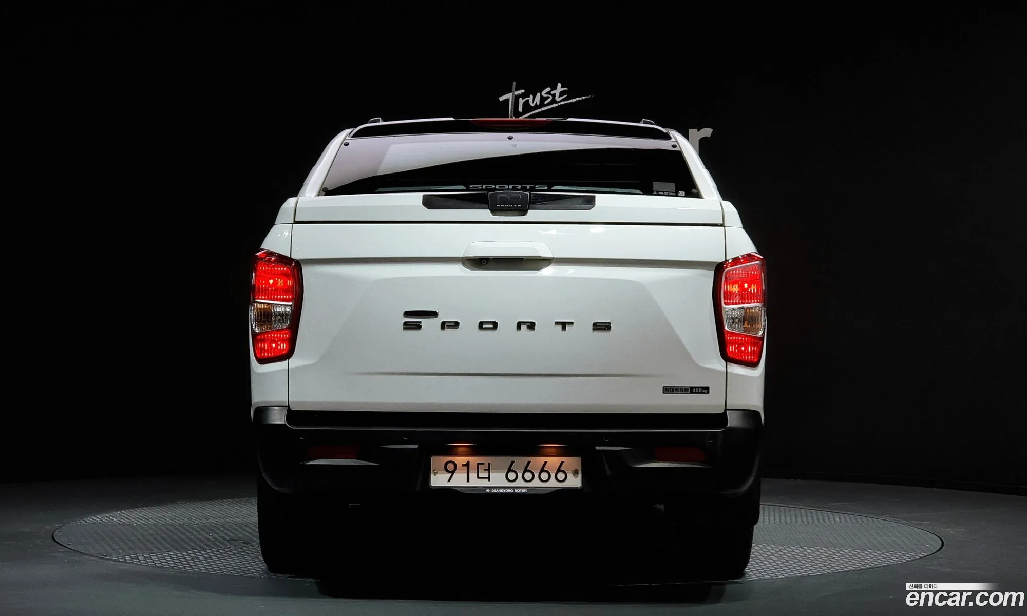 Kg Mobility Ssangyong Rexton Sports Diesel 22 4Wd Prestige - фотография 8017607
