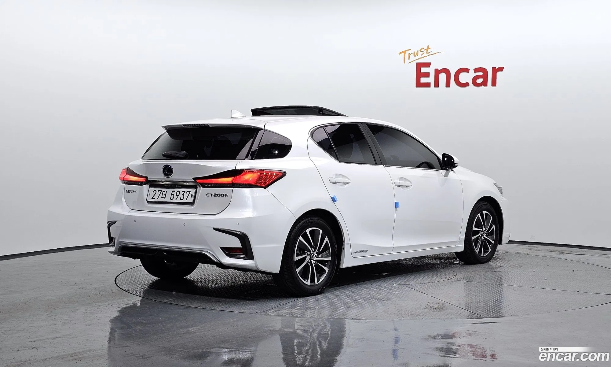 Lexus Ct200H 18 Supreme Zwa10 - фотография 6348798