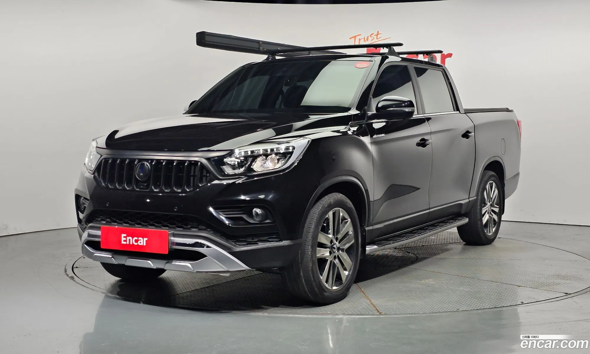 Kg Mobility Ssangyong Rexton Sports Khan Diesel 22 4Wd Professional S 5 Links - фотография 8017616