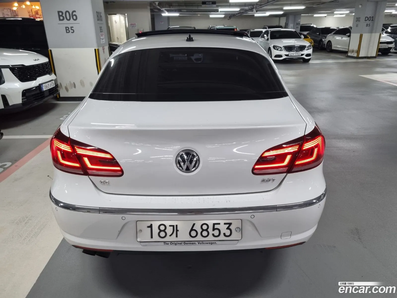 Volkswagen New Cc 20 Tsi - фотография 12139030