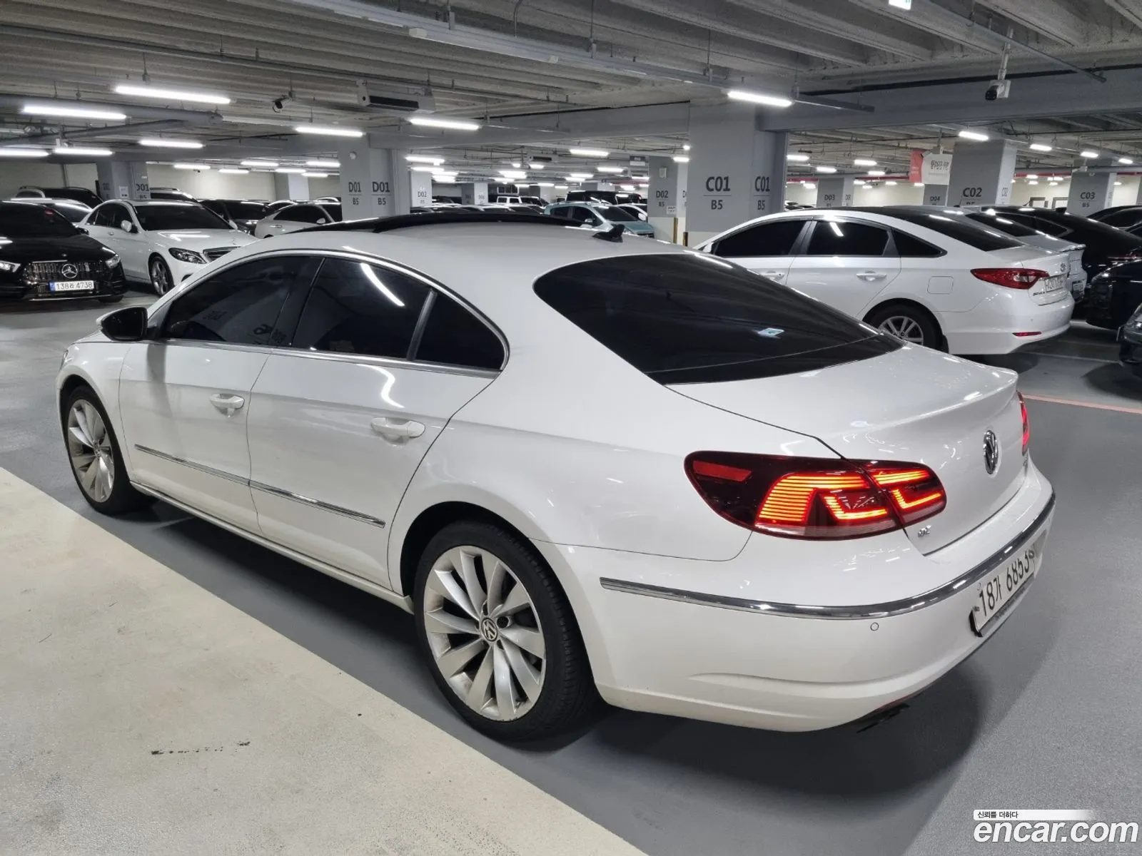 Volkswagen New Cc 20 Tsi - фотография 12139031