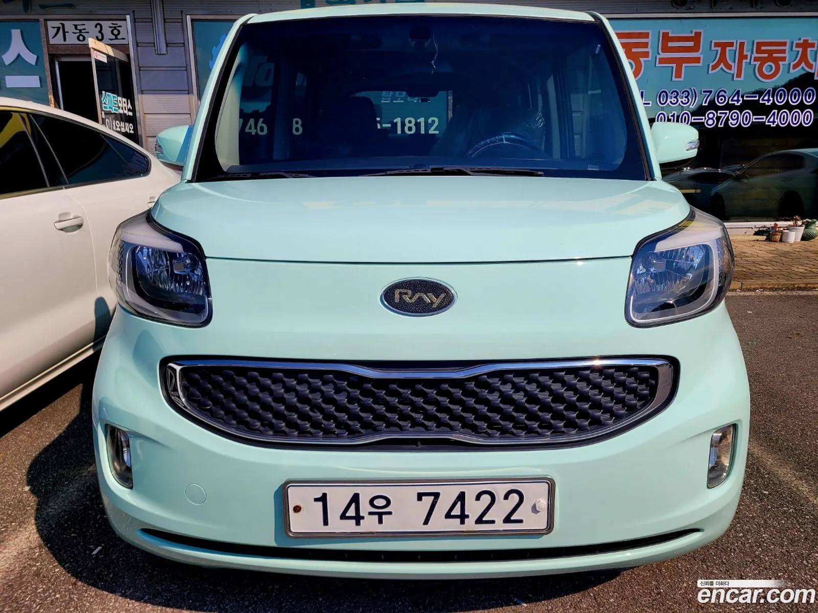 Kia Ray Prestige - фотография 1631570
