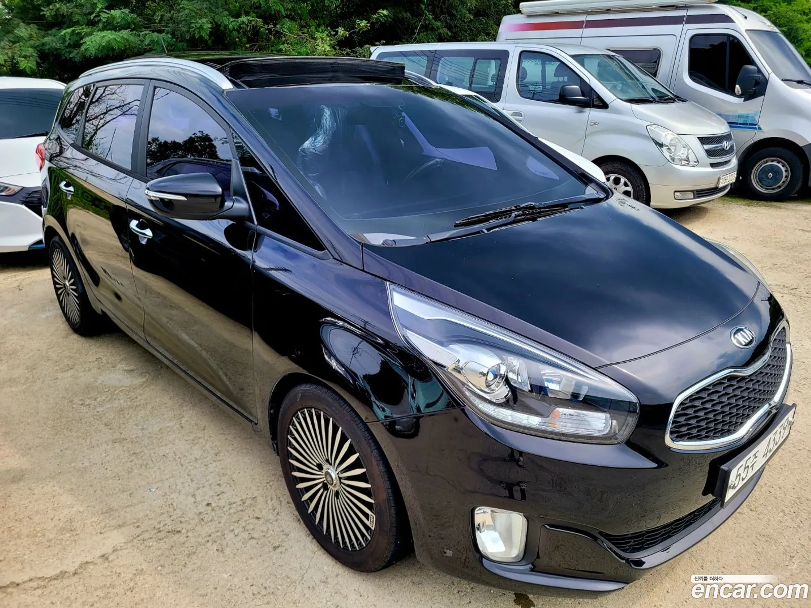 Kia All New Carens 17 Vgt Prestige - фотография 1631606