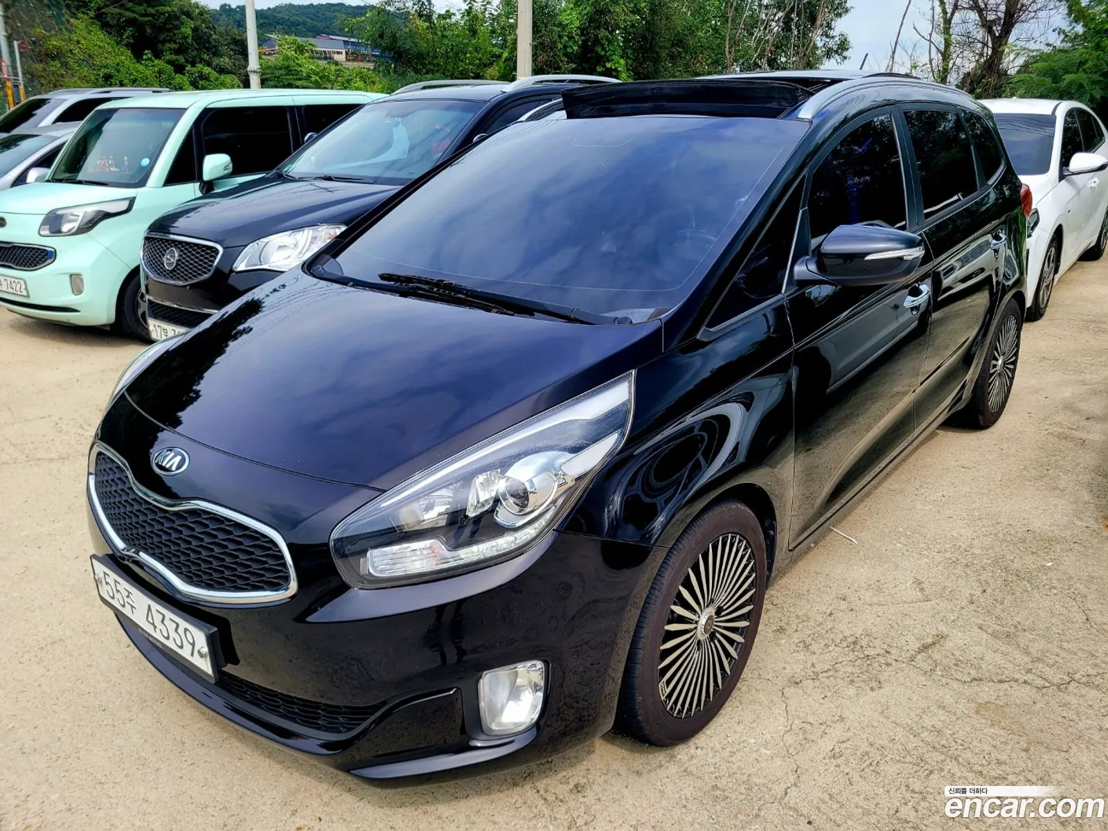 Kia All New Carens 17 Vgt Prestige - фотография 1631610