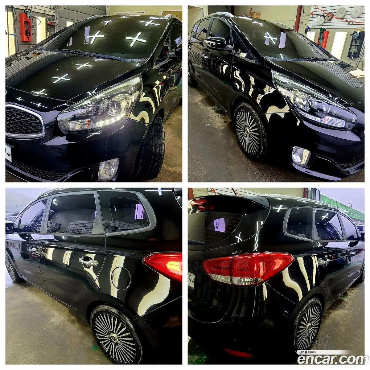 Kia All New Carens 17 Vgt Prestige - фотография 1631611