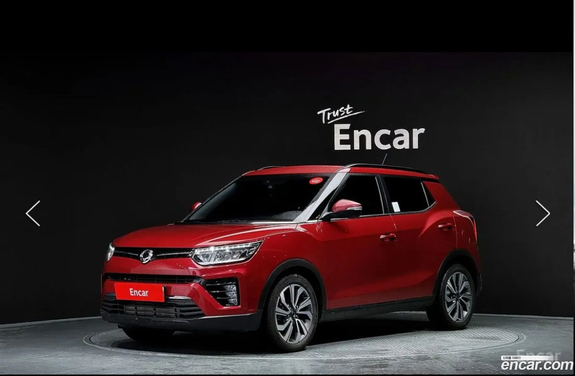 Kg Mobility Ssangyong Very New Tivoli Gasoline 15 2Wd V5 - фотография 7567611