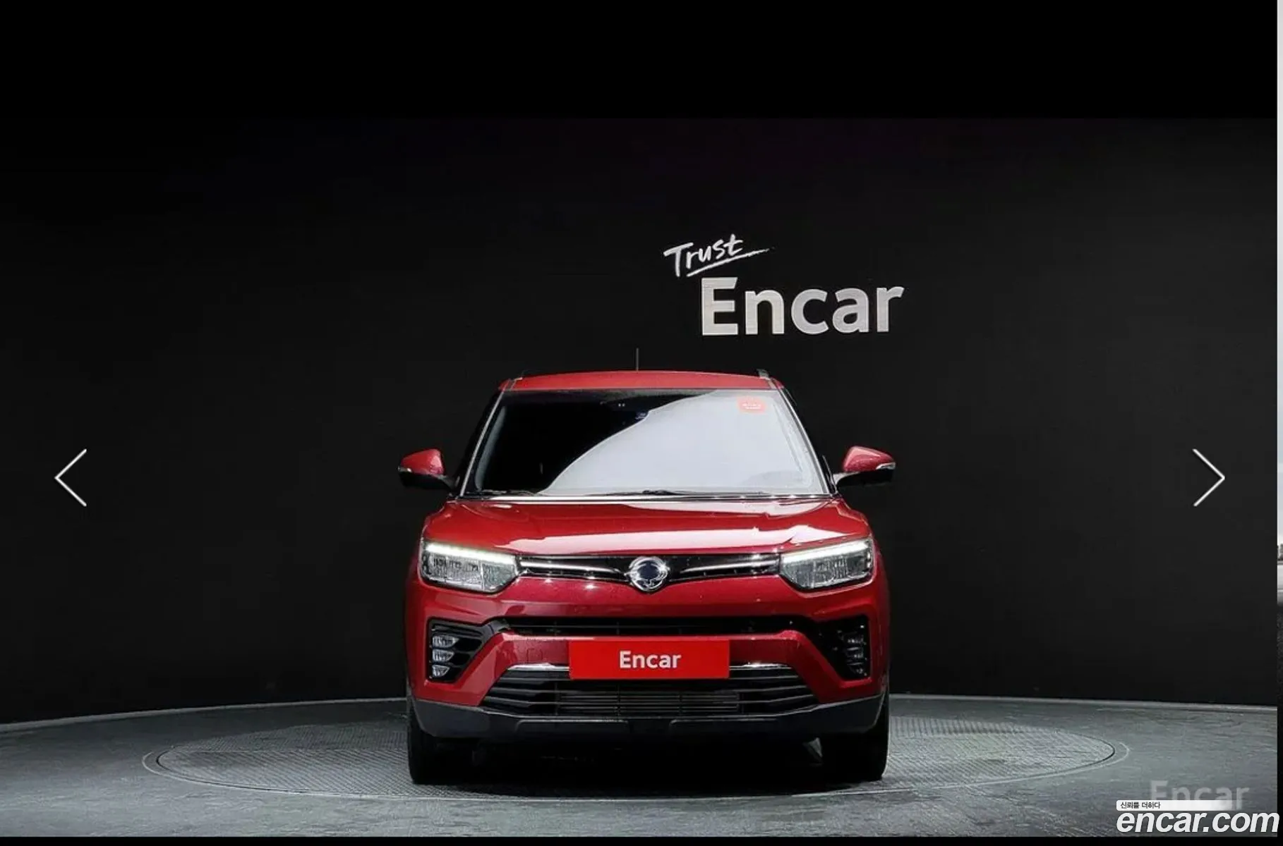 Kg Mobility Ssangyong Very New Tivoli Gasoline 15 2Wd V5 - фотография 7567613