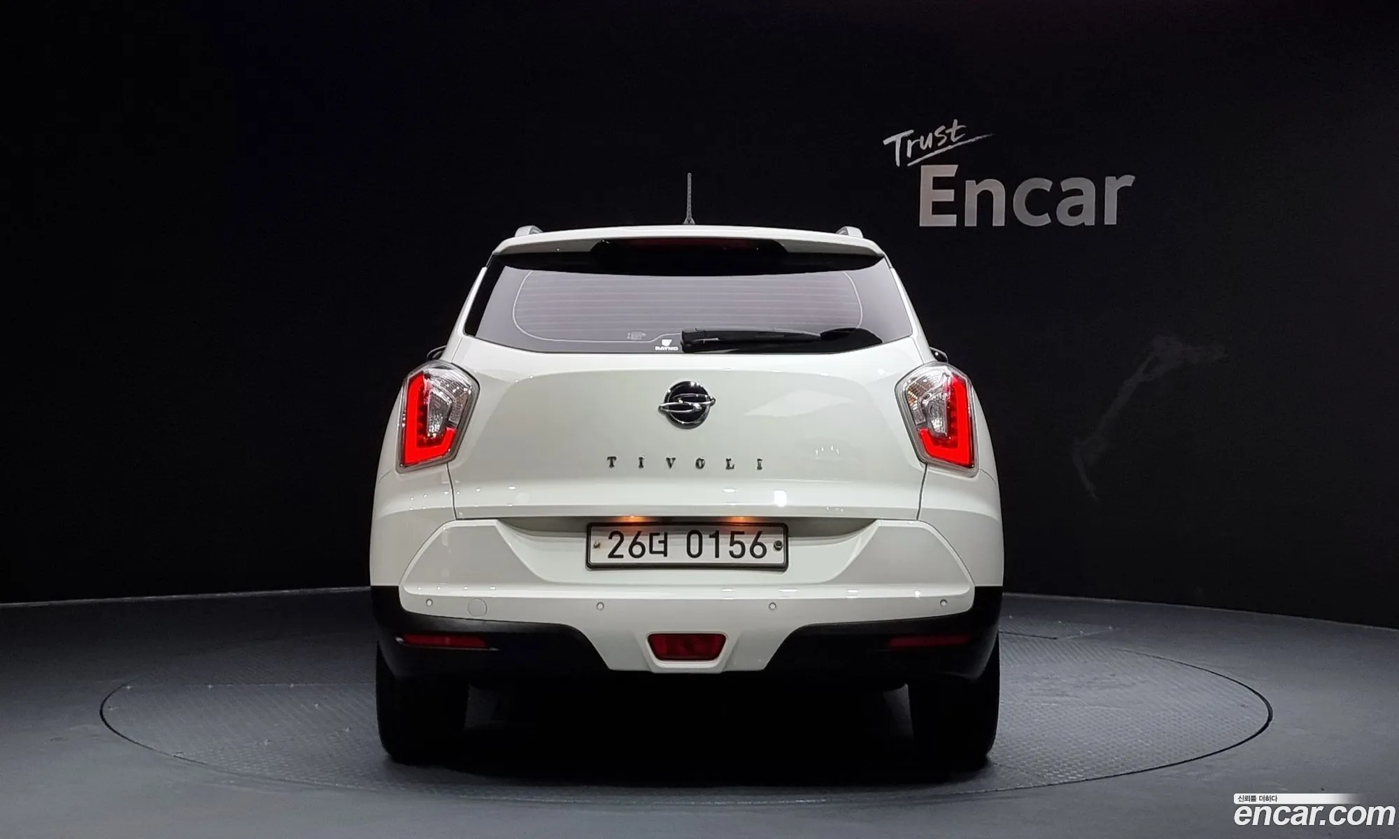 Kg Mobility Ssangyong Tivoli Diesel Lx 2Wd - фотография 8017595