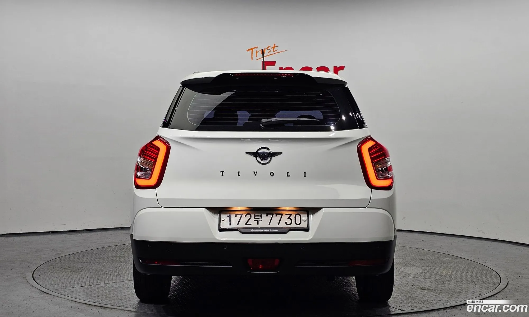 Kg Mobility Ssangyong Tivoli Air Diesel Ix 2Wd - фотография 8017583