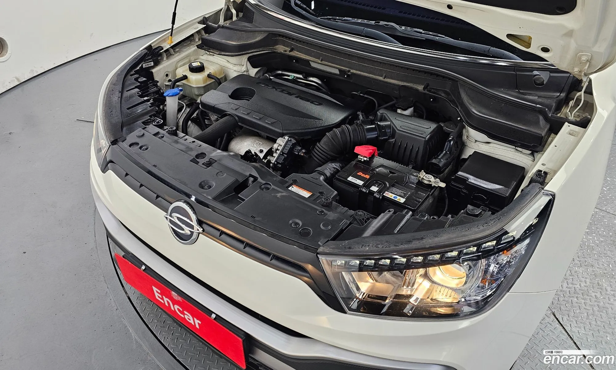 Kg Mobility Ssangyong Tivoli Air Diesel Ix 2Wd - фотография 8017585