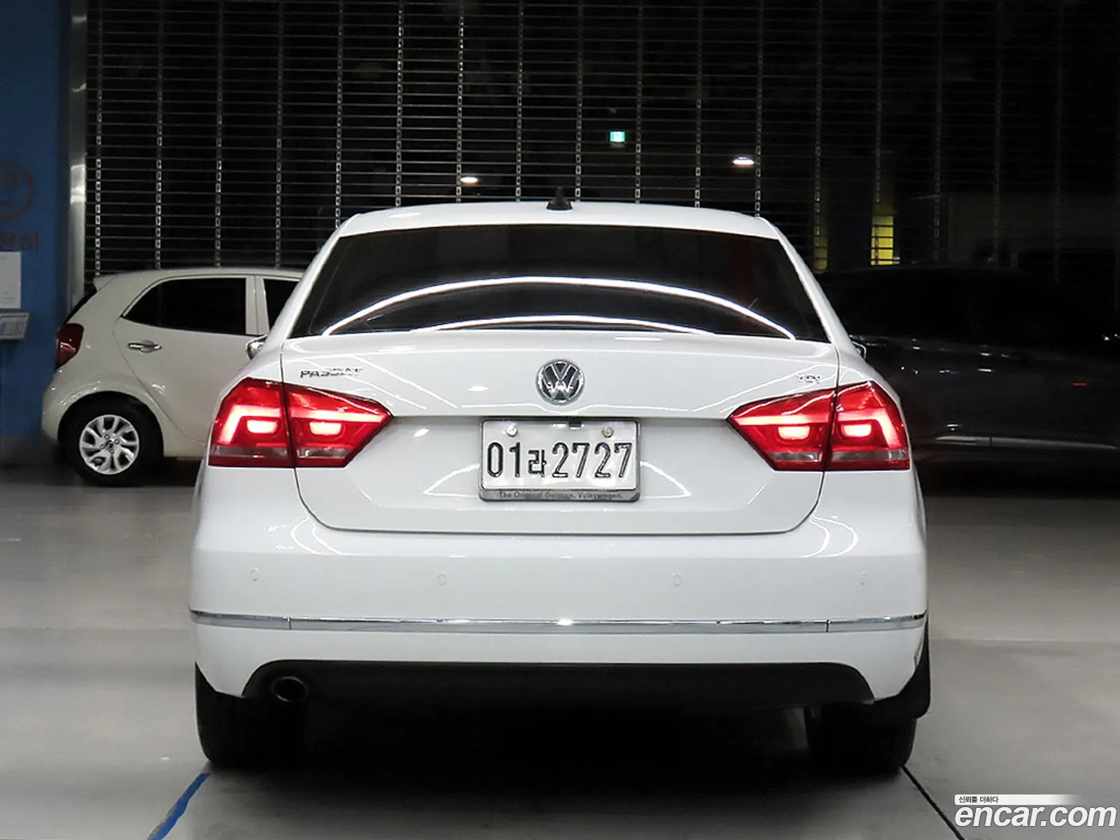 Volkswagen The New Passat 20 Tdi B7 - фотография 12139006
