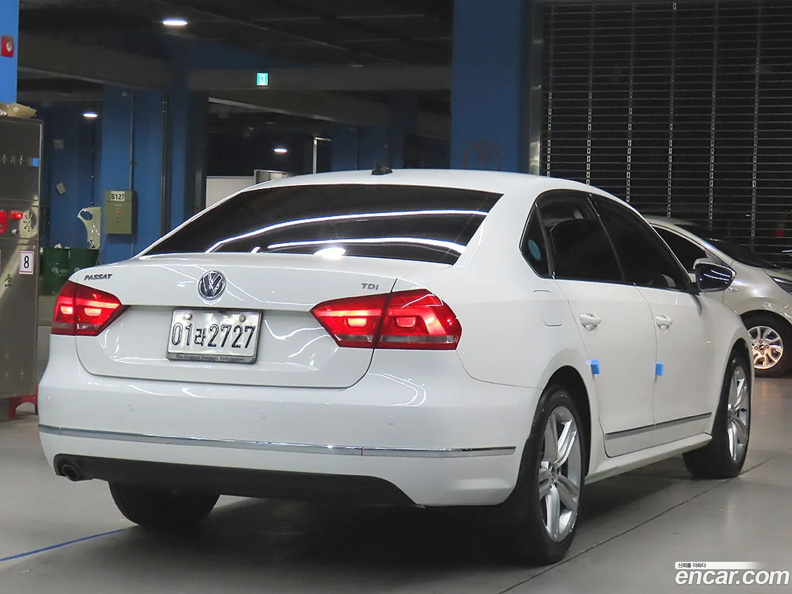 Volkswagen The New Passat 20 Tdi B7 - фотография 12139007