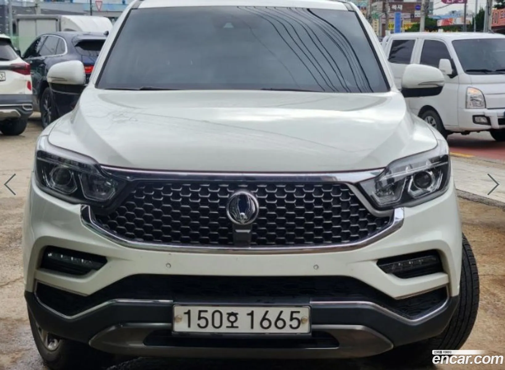 Kg Mobility Ssangyong G4 Rexton Diesel 22 4Wd Majesty Special - фотография 7571246