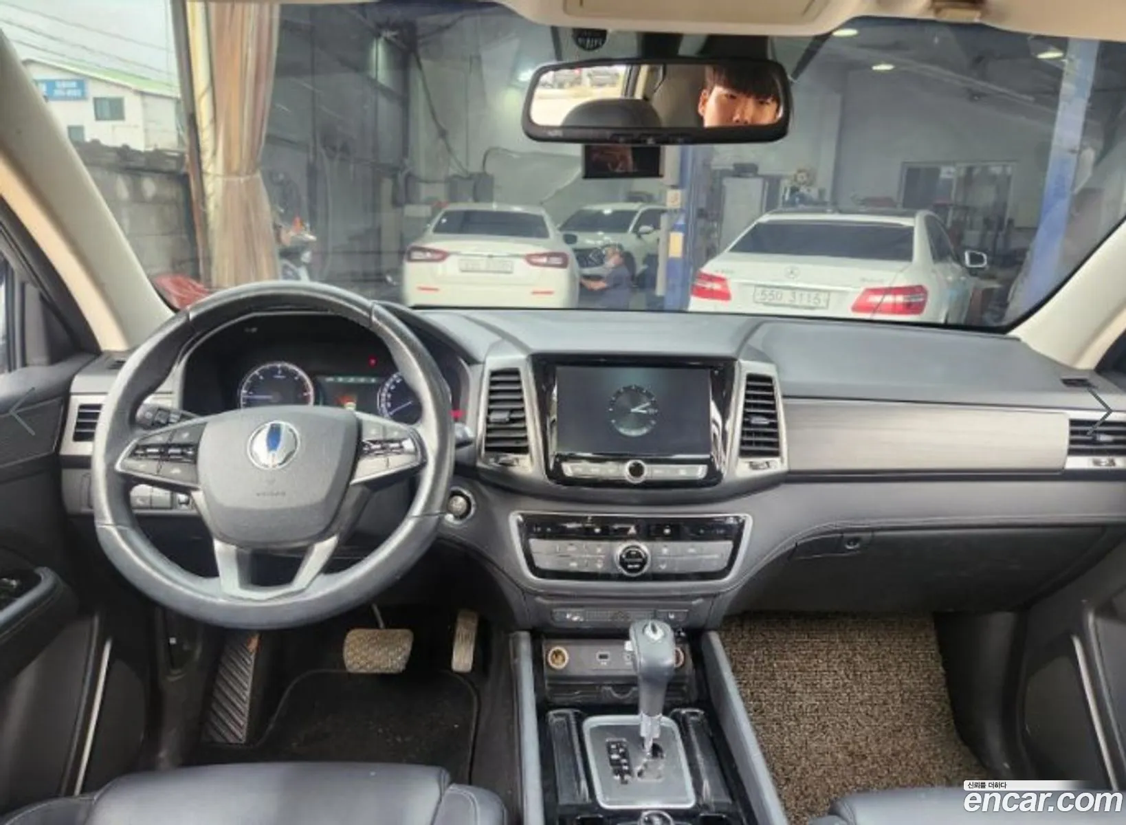 Kg Mobility Ssangyong G4 Rexton Diesel 22 4Wd Majesty Special - фотография 7571250