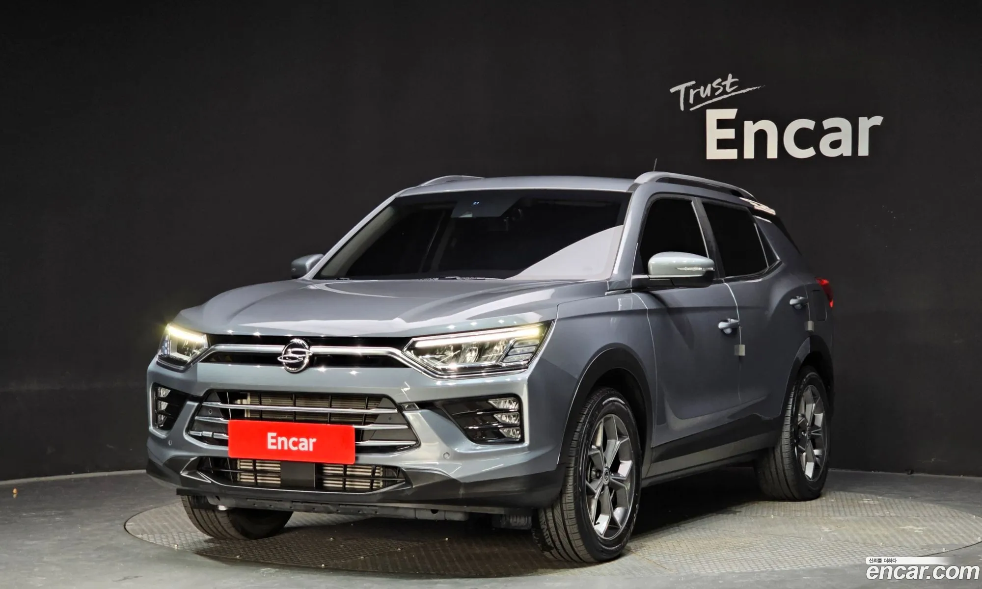 Kg Mobility Ssangyong Beautiful Korando Gasoline 15 2Wd C5 Plus - фотография 8017567