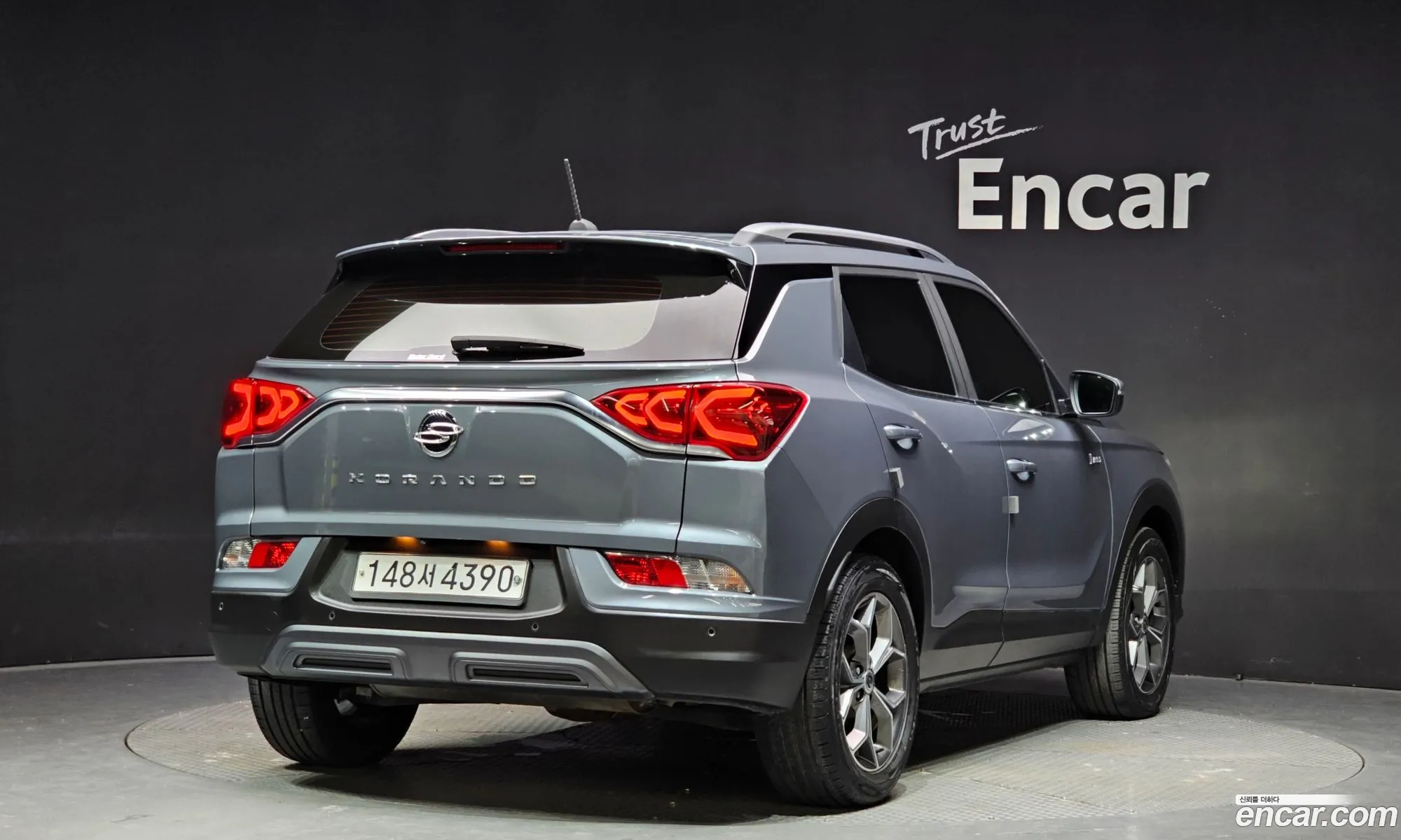 Kg Mobility Ssangyong Beautiful Korando Gasoline 15 2Wd C5 Plus - фотография 8017568
