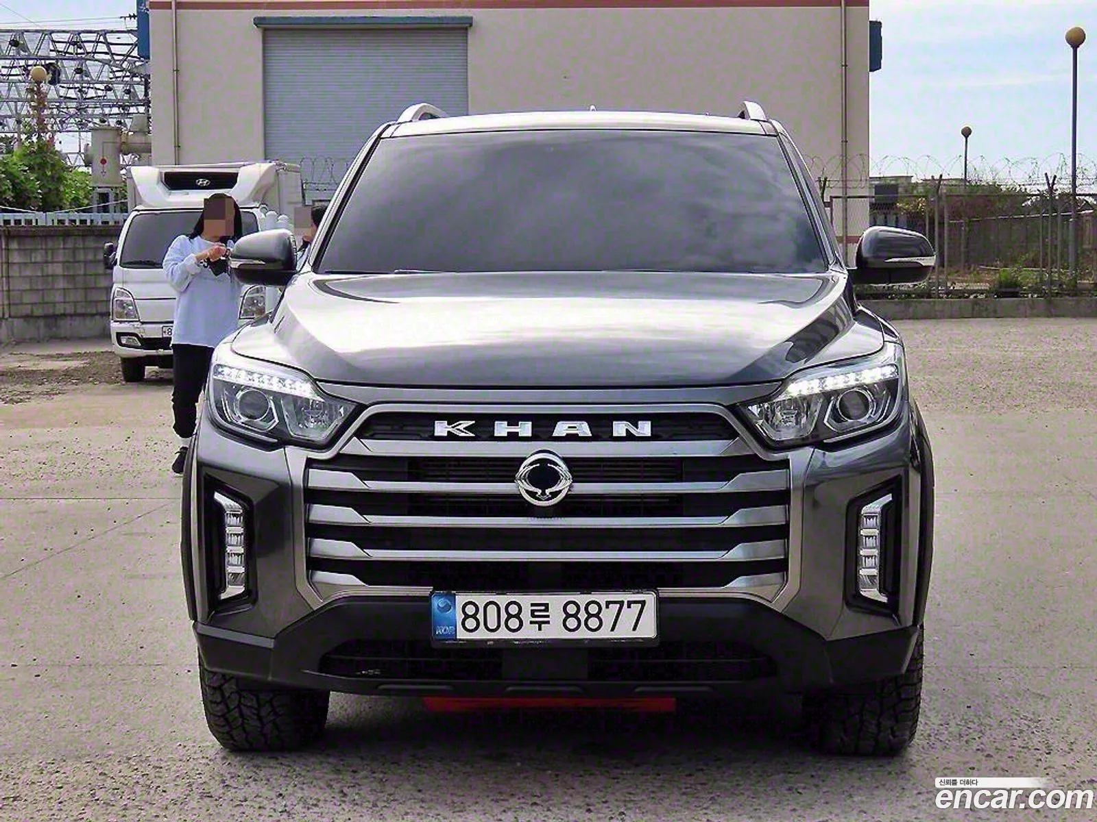 Kg Mobility Ssangyong The New Rexton Sports Khan Diesel 22 4Wd Prestige - фотография 7571229