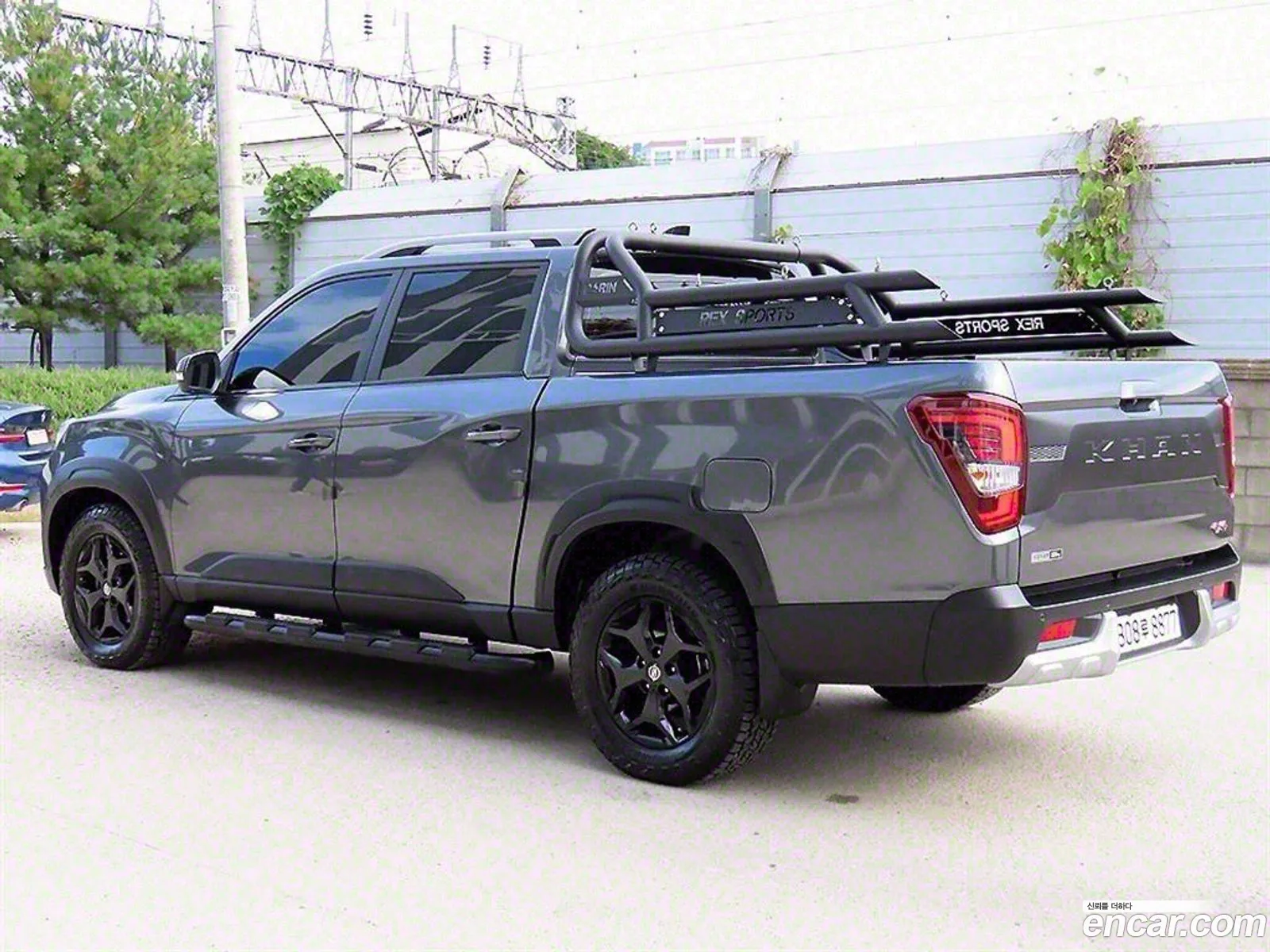 Kg Mobility Ssangyong The New Rexton Sports Khan Diesel 22 4Wd Prestige - фотография 7571231