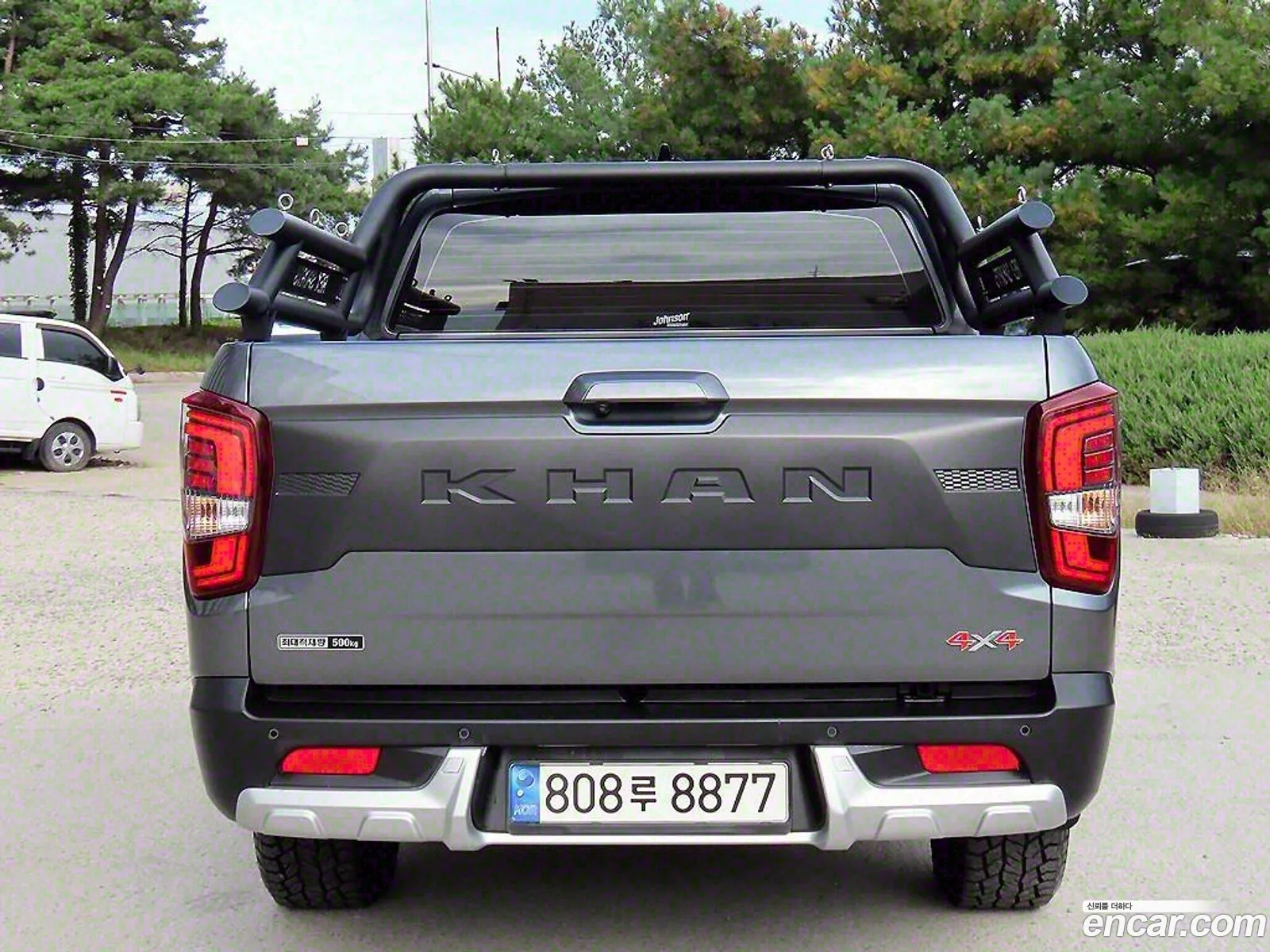Kg Mobility Ssangyong The New Rexton Sports Khan Diesel 22 4Wd Prestige - фотография 7571232