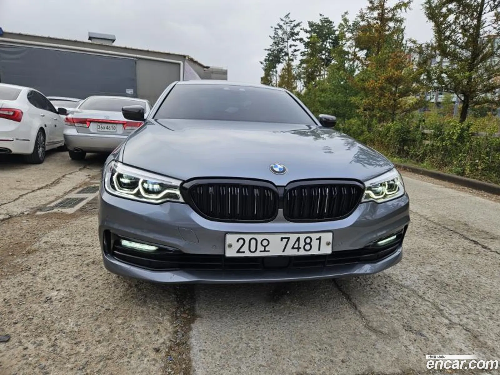 BMW 5 Series G30 520D Luxury Plus - фотография 14818349