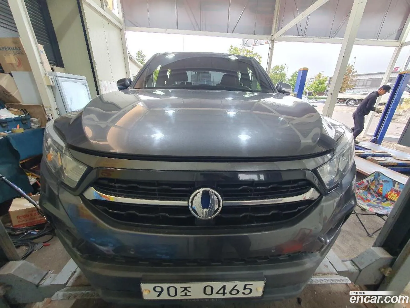 Kg Mobility Ssangyong Rexton Sports Diesel 22 4Wd Noblesse - фотография 7571241