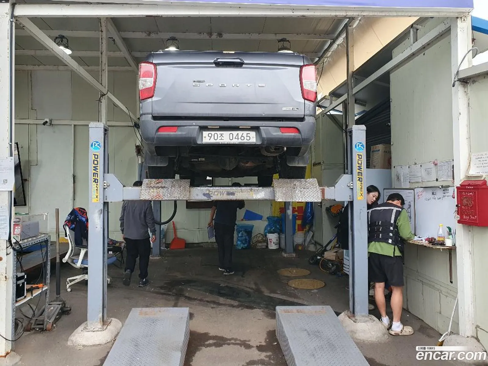 Kg Mobility Ssangyong Rexton Sports Diesel 22 4Wd Noblesse - фотография 7571242