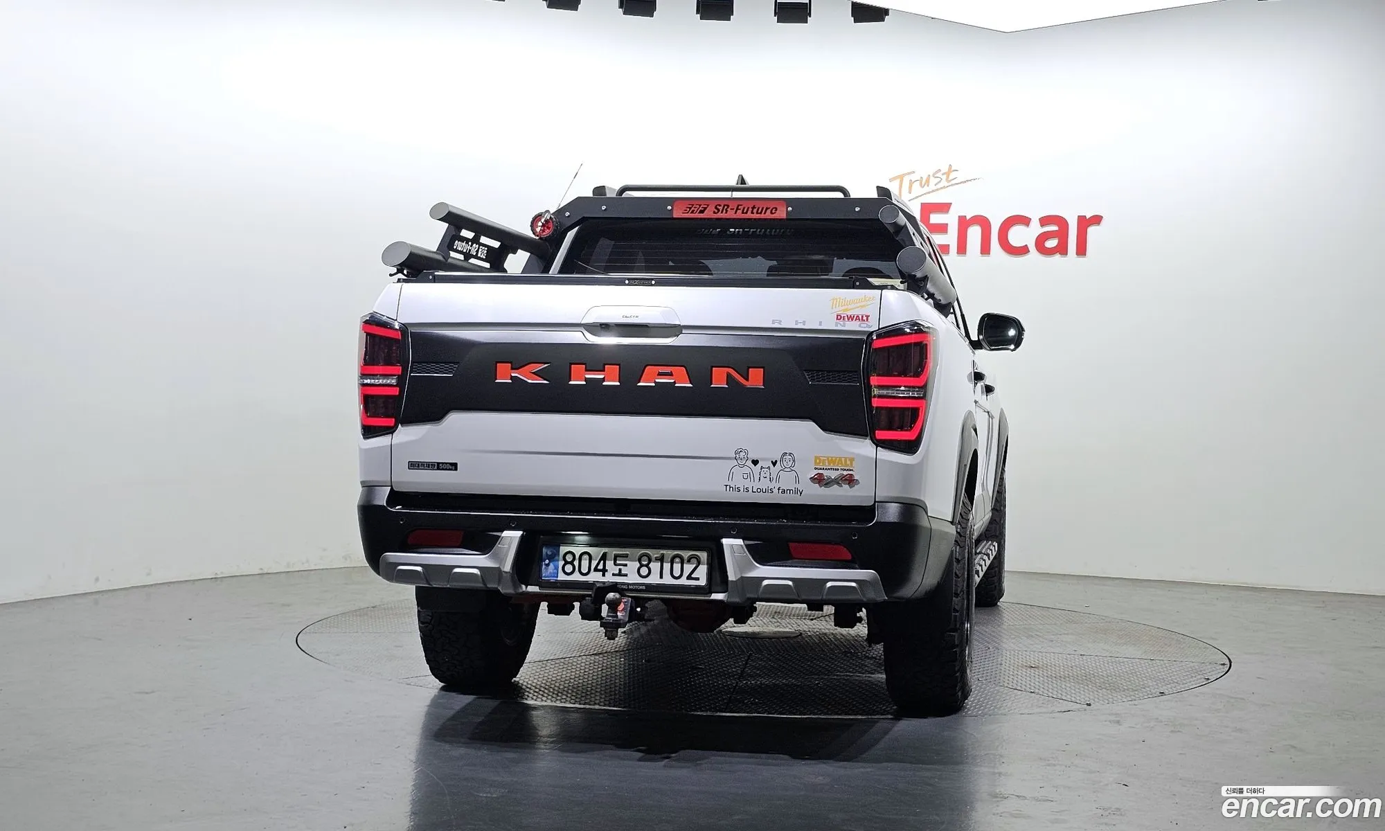 Kg Mobility Ssangyong The New Rexton Sports Khan Diesel 22 4Wd Noblesse - фотография 8302096