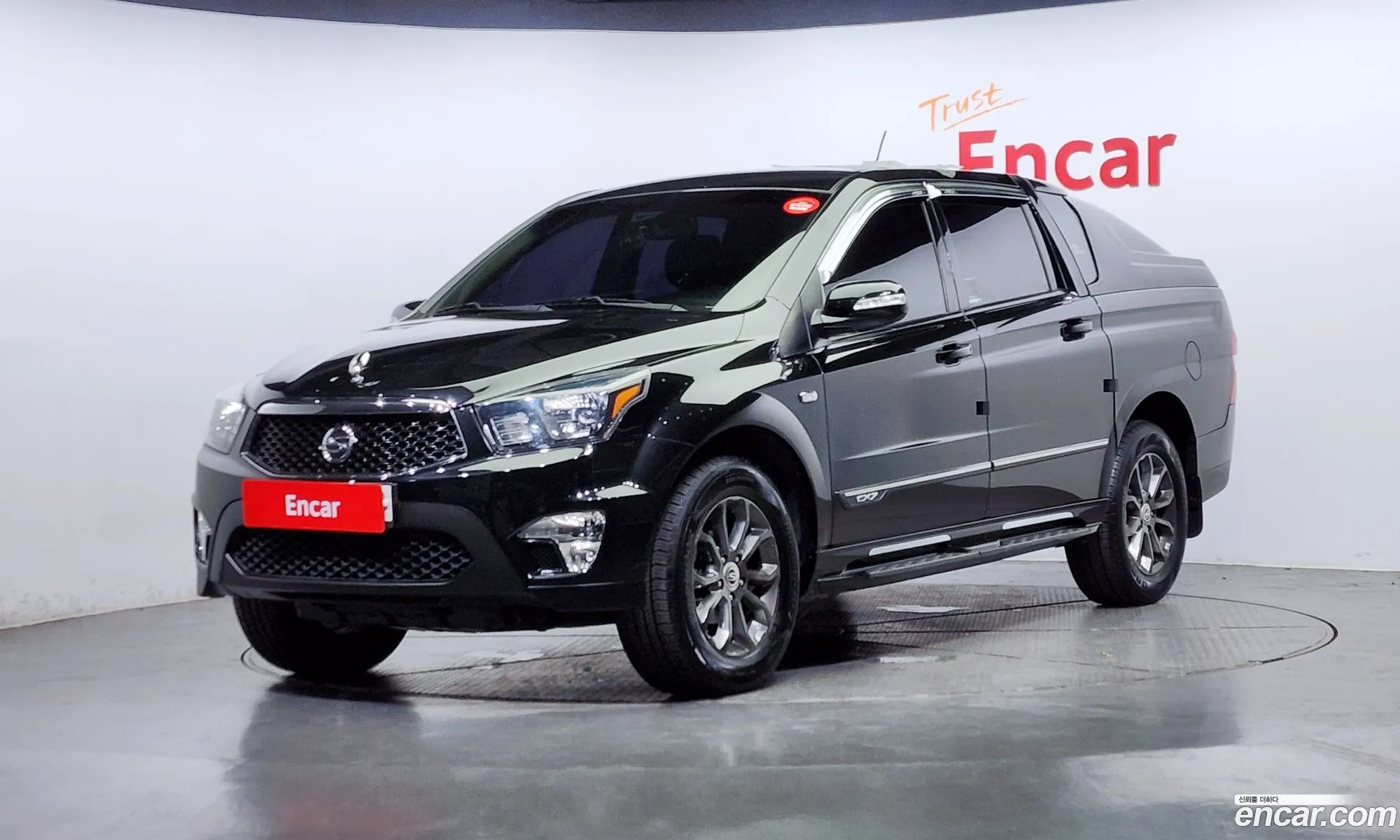 Kg Mobility Ssangyong Korando Sports Cx7 4Wd Fashion - фотография 8026790