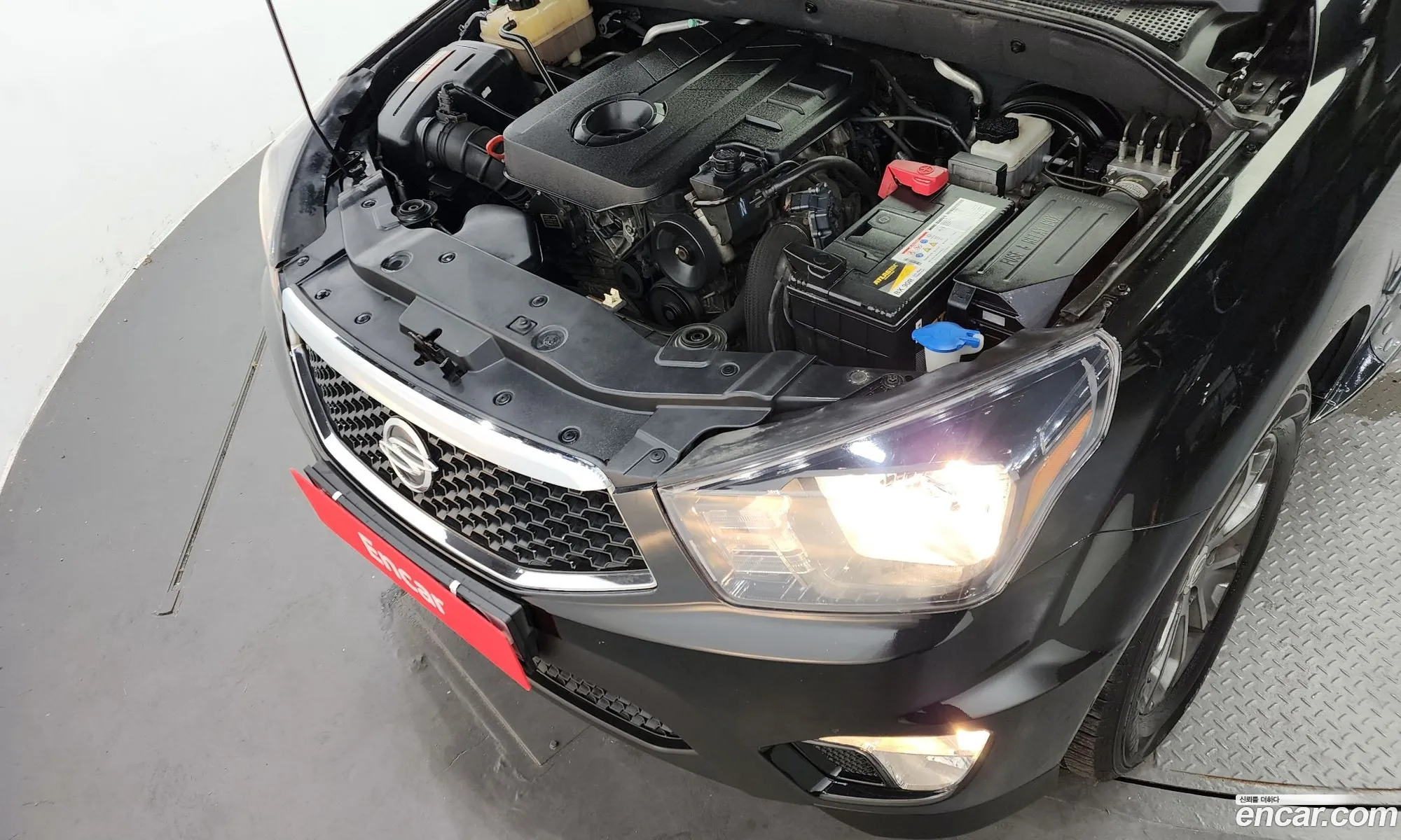 Kg Mobility Ssangyong Korando Sports Cx7 4Wd Fashion - фотография 8026795
