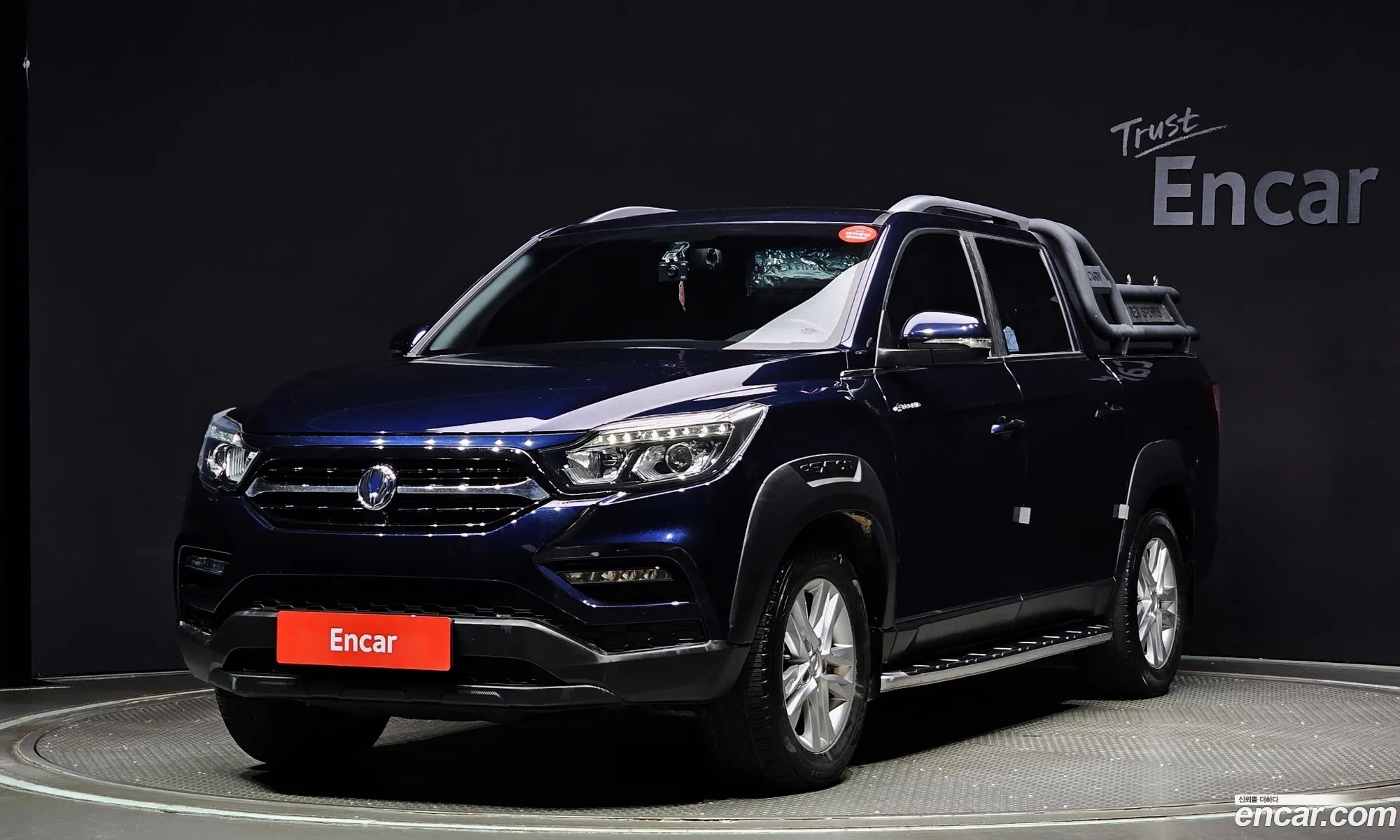 Kg Mobility Ssangyong Rexton Sports Diesel 22 4Wd Prestige - фотография 8026778