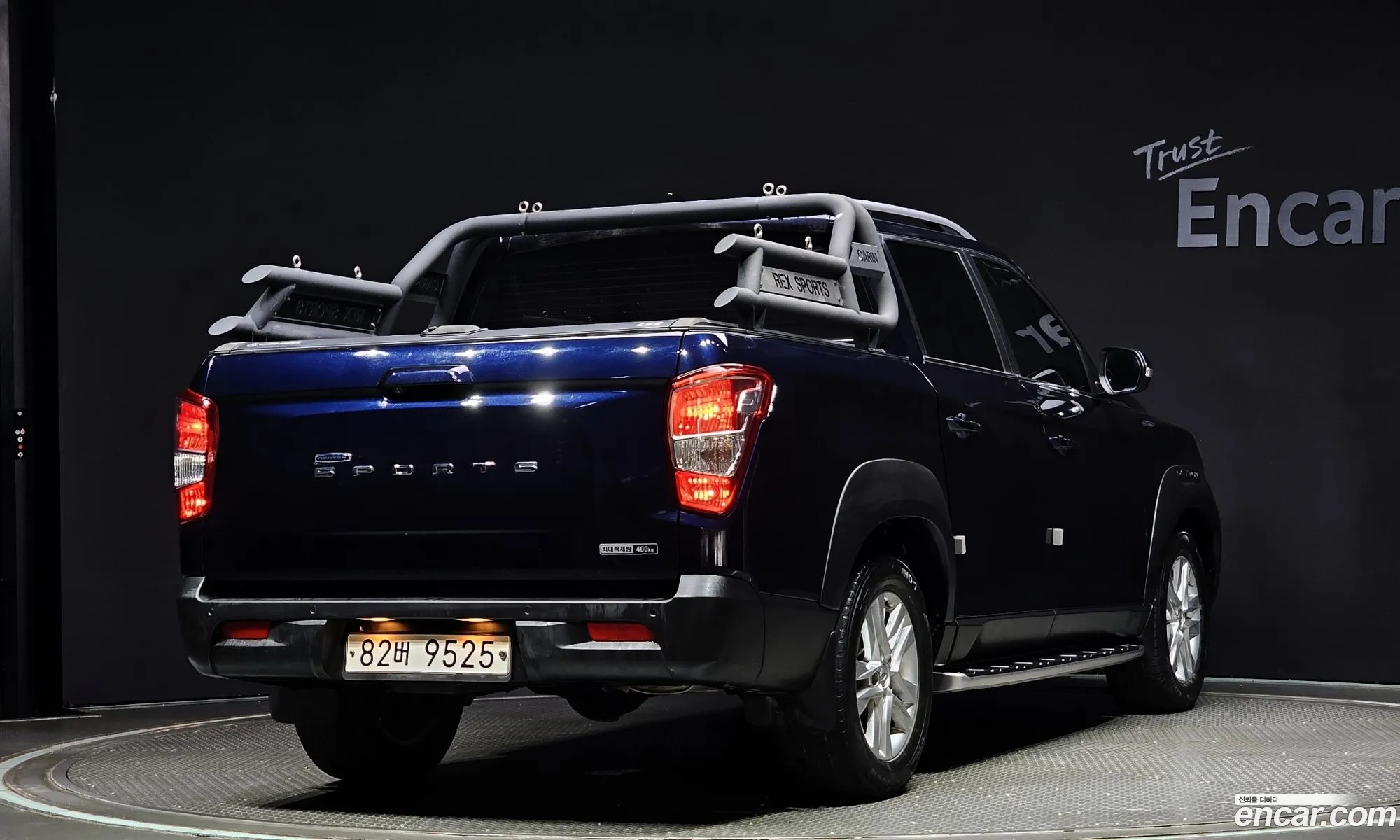 Kg Mobility Ssangyong Rexton Sports Diesel 22 4Wd Prestige - фотография 8026779