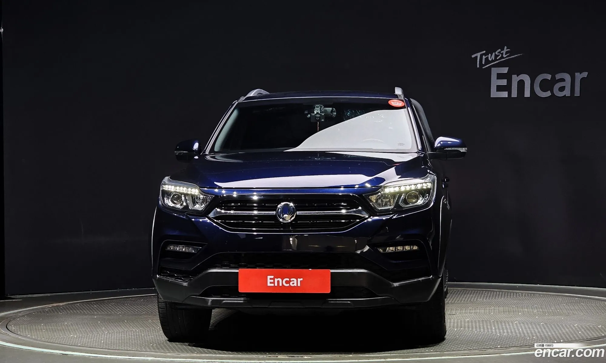 Kg Mobility Ssangyong Rexton Sports Diesel 22 4Wd Prestige - фотография 8026780