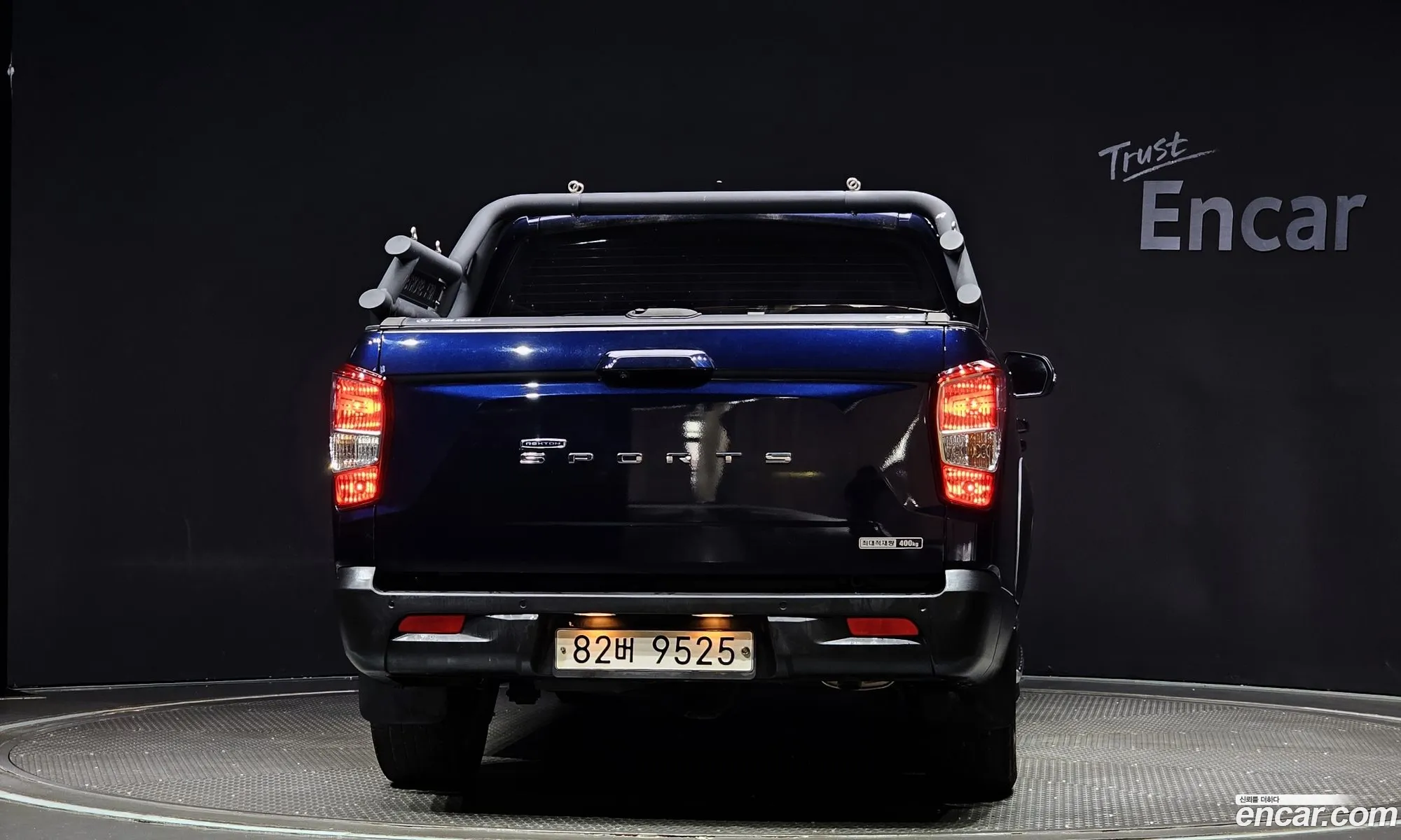 Kg Mobility Ssangyong Rexton Sports Diesel 22 4Wd Prestige - фотография 8026781