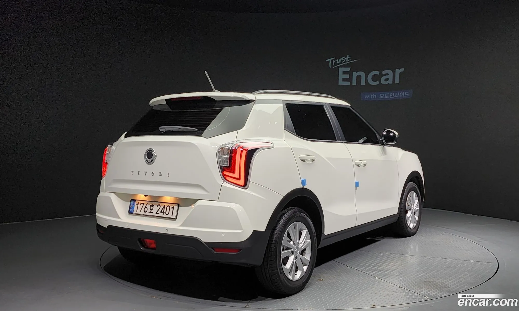 Kg Mobility Ssangyong Very New Tivoli Diesel 16 2Wd V3 - фотография 8026743
