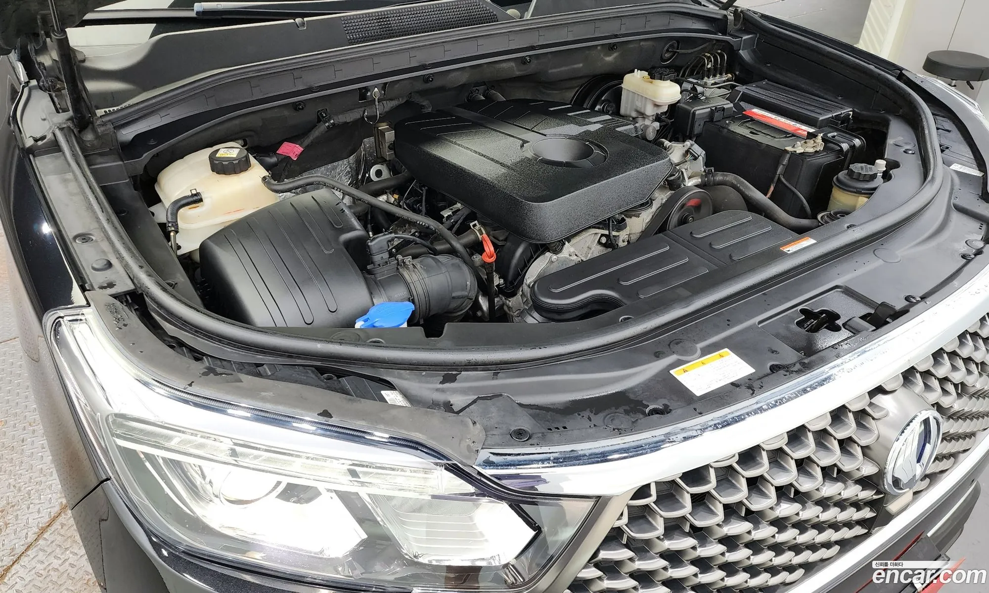 Kg Mobility Ssangyong G4 Rexton Diesel 22 4Wd Majesty Special - фотография 8026735