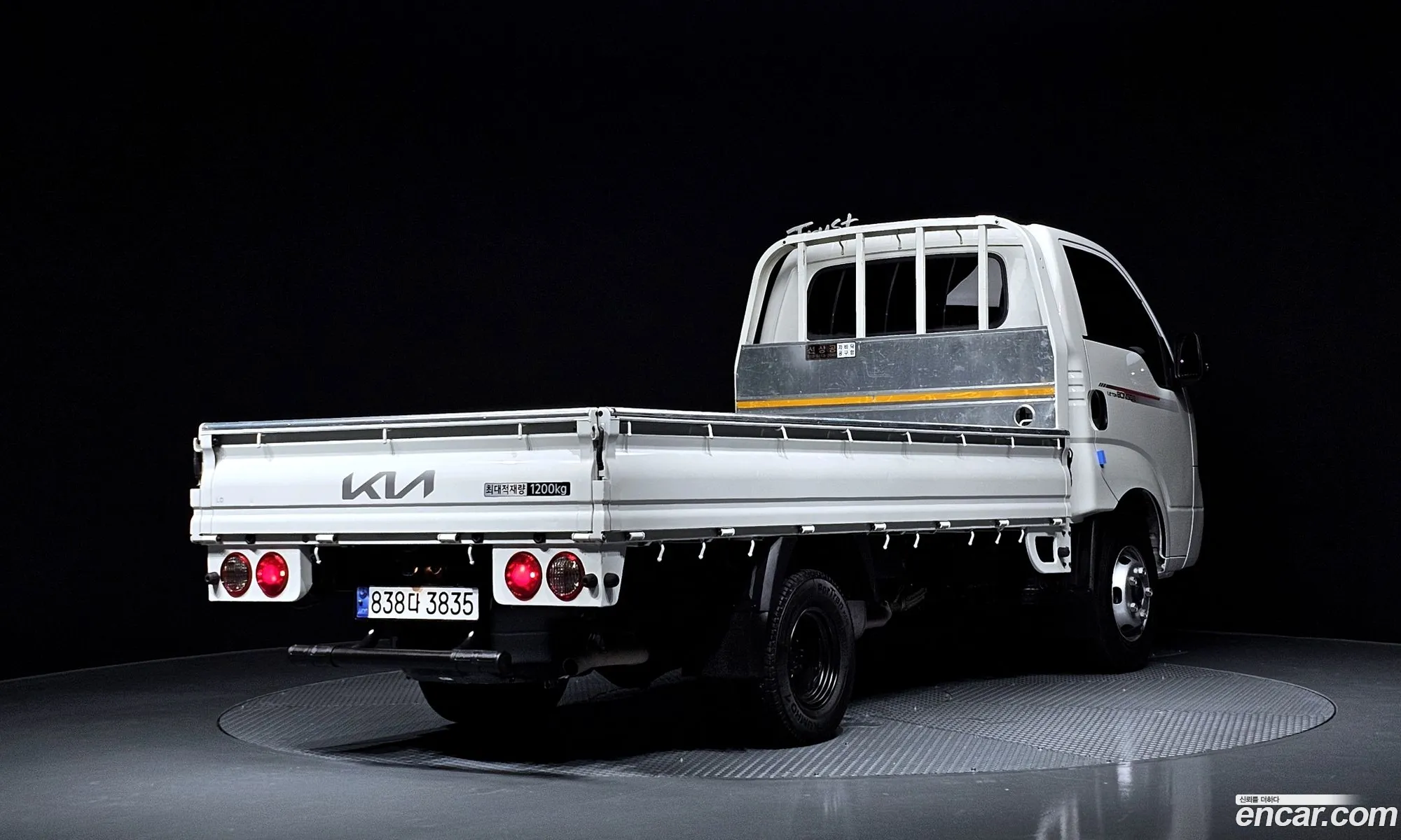 Kia Asia The New Bongo Iii Cargo Truck 12 Ton Standard Cab Lpg - фотография 6430