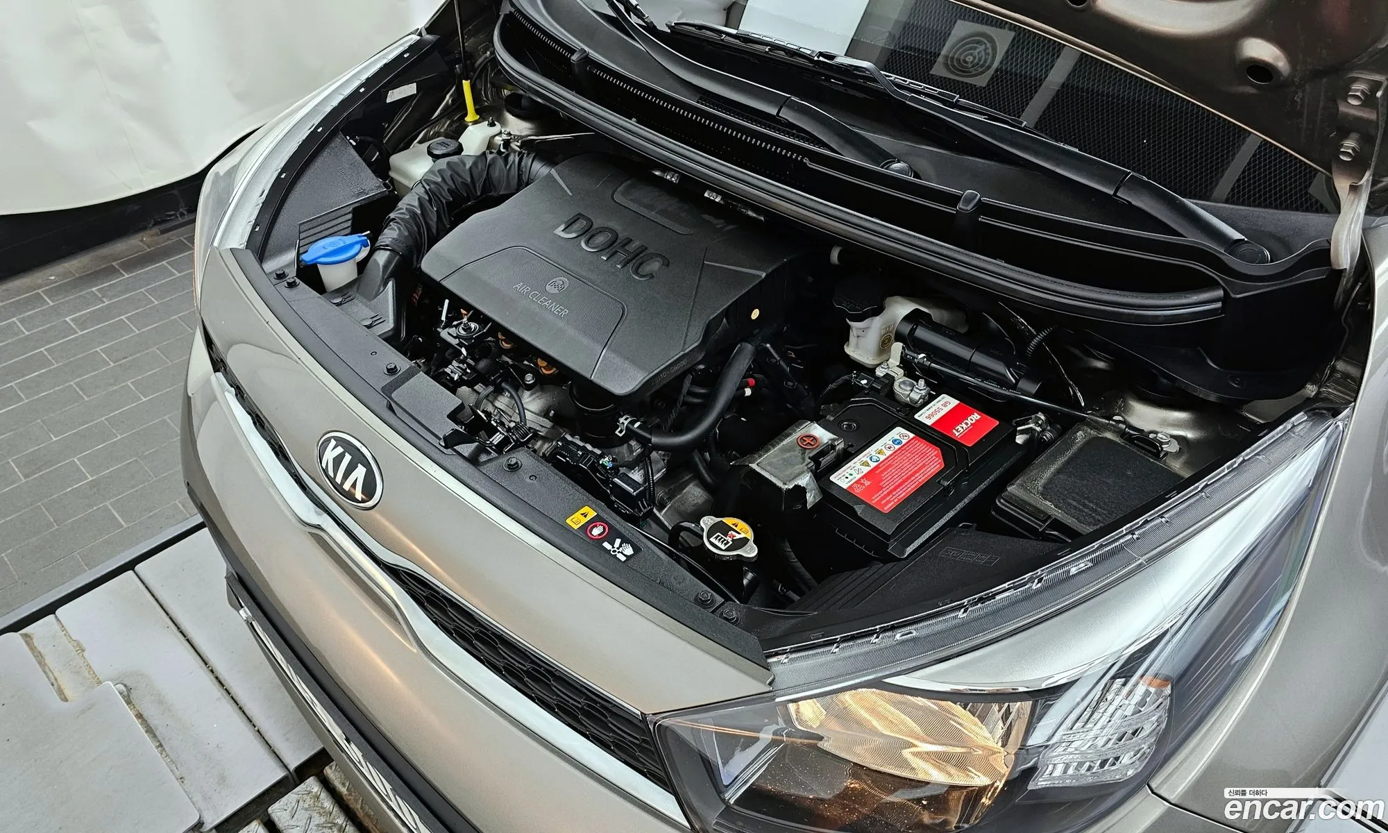 Kia All New Morning Ja Lpi Luxury - фотография 6410