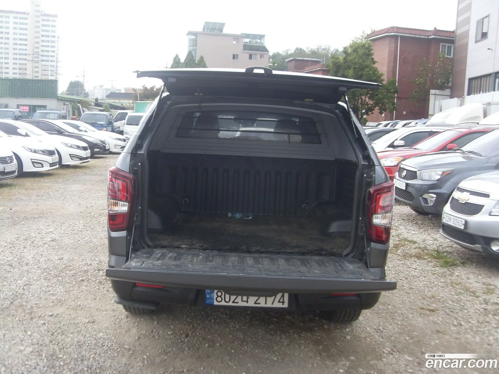 Kg Mobility Ssangyong The New Rexton Sports Diesel 22 4Wd Prestige - фотография 8026756
