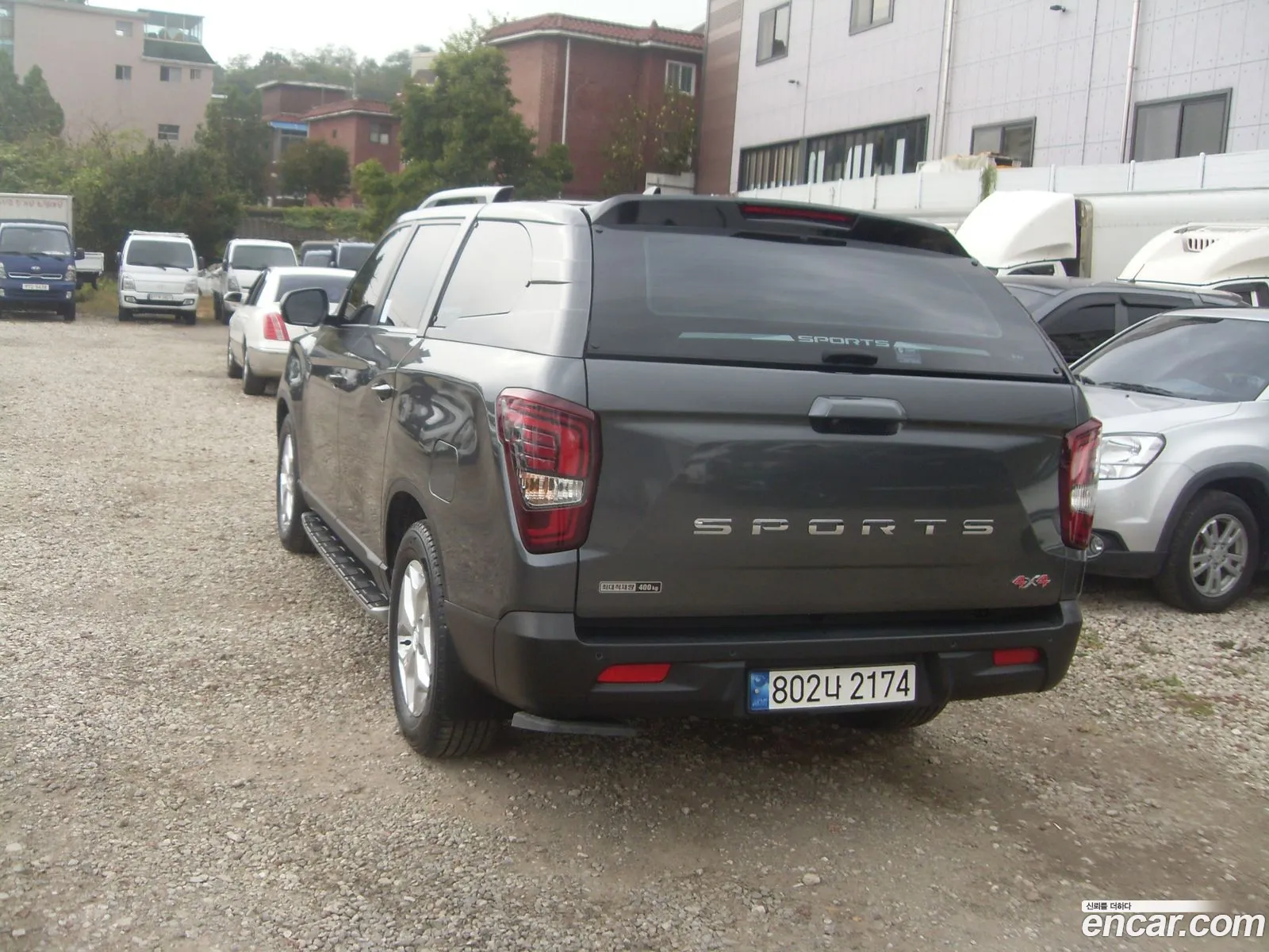 Kg Mobility Ssangyong The New Rexton Sports Diesel 22 4Wd Prestige - фотография 8026757