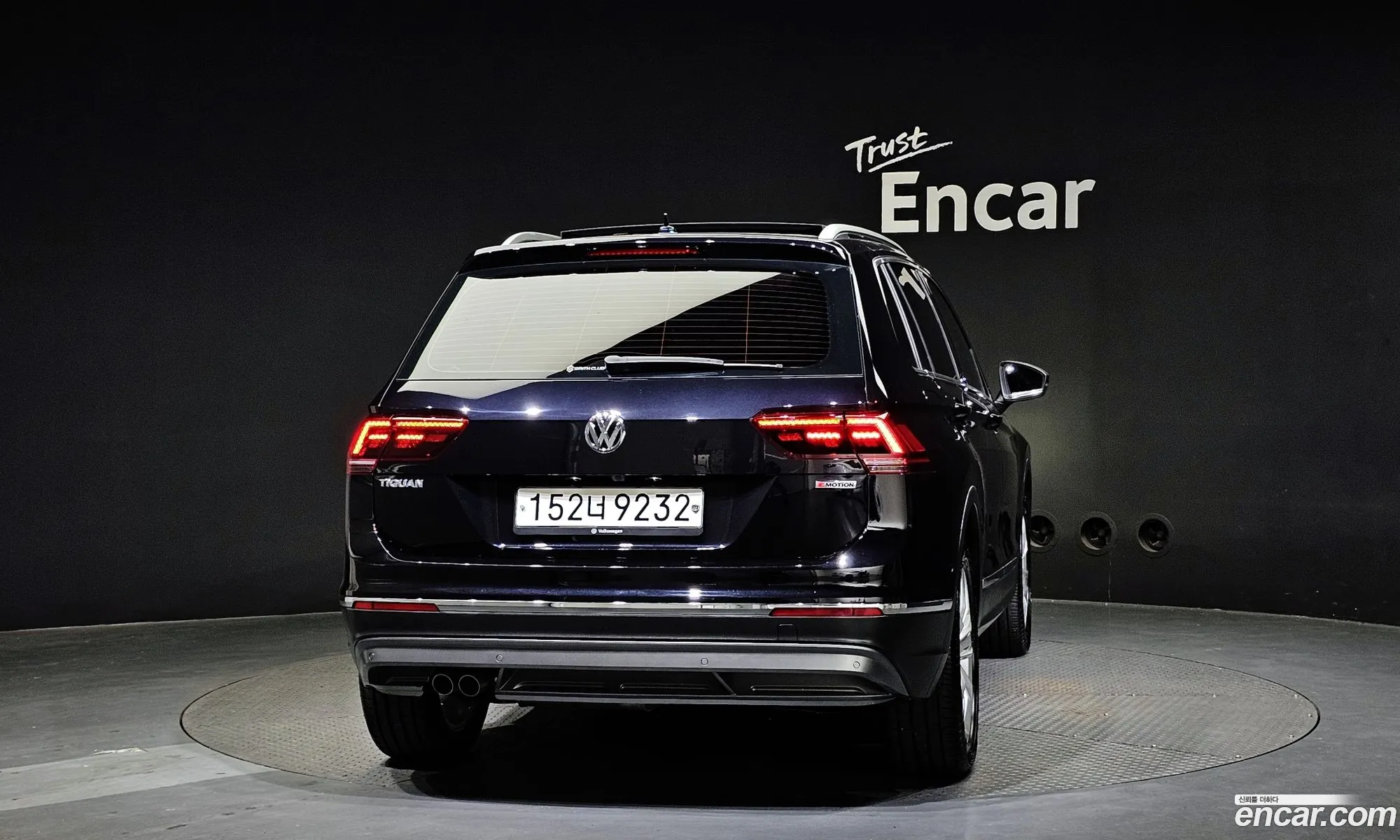 Volkswagen Tiguan 2Nd Generation 20 Tdi 4Motion Prestige - фотография 12138995