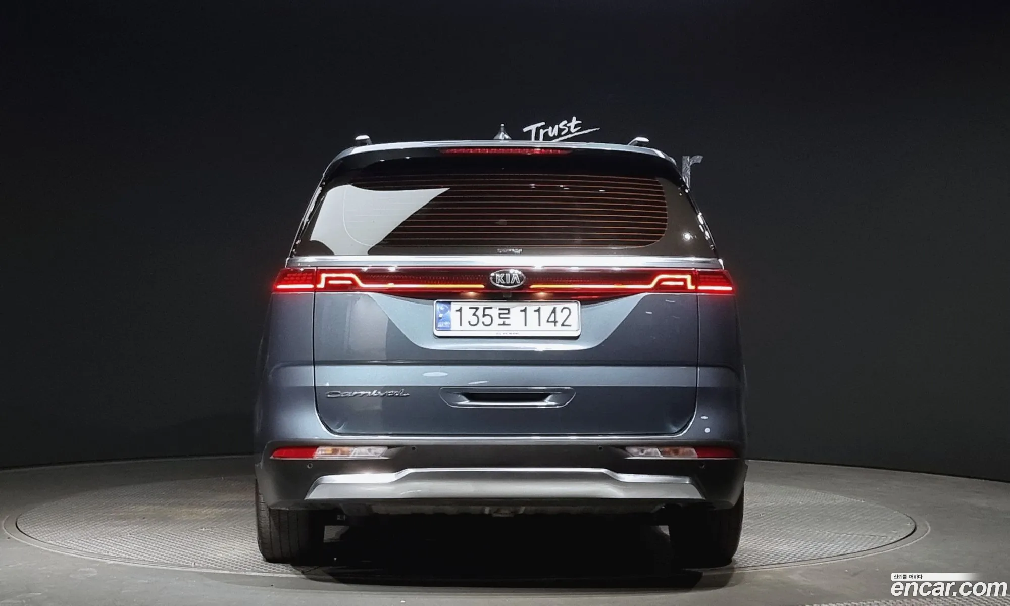 Kia Carnival 4Th Generation 9-Seater Signature - фотография 1696797