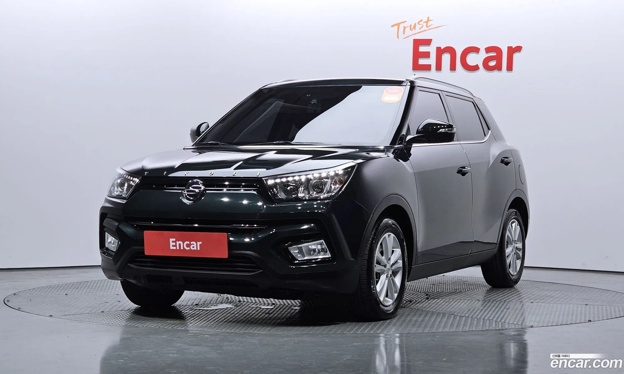 Kg Mobility Ssangyong Tivoli Armor Vx 2Wd - фотография 8026717