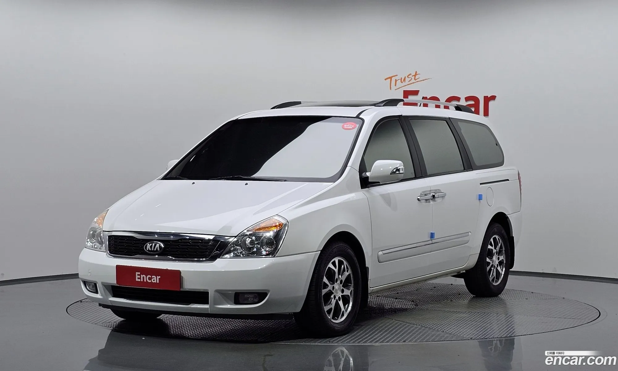 Kia Carnival R Grand Carnival Glx Top-Of-The-Line Model - фотография 7015