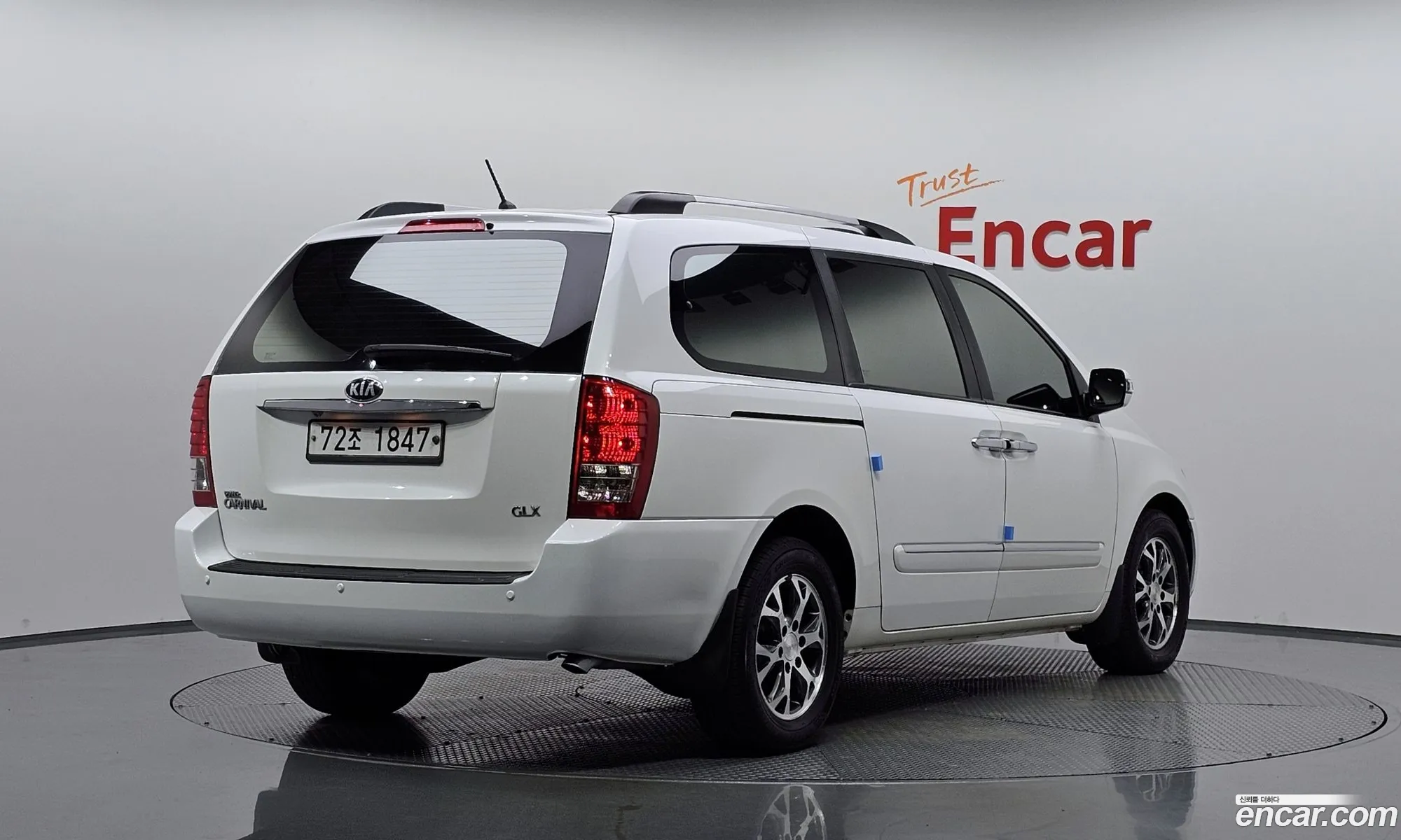 Kia Carnival R Grand Carnival Glx Top-Of-The-Line Model - фотография 7016