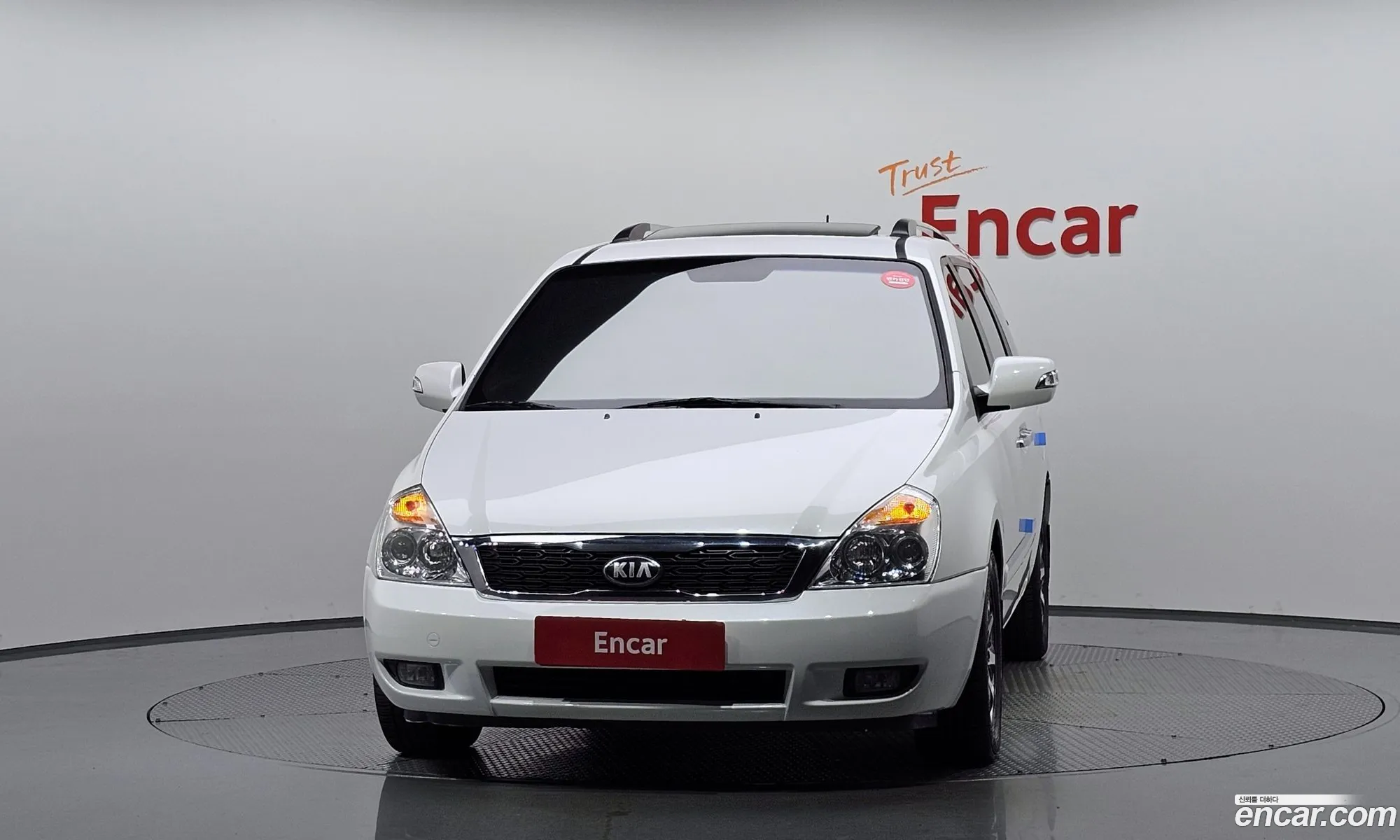 Kia Carnival R Grand Carnival Glx Top-Of-The-Line Model - фотография 7017