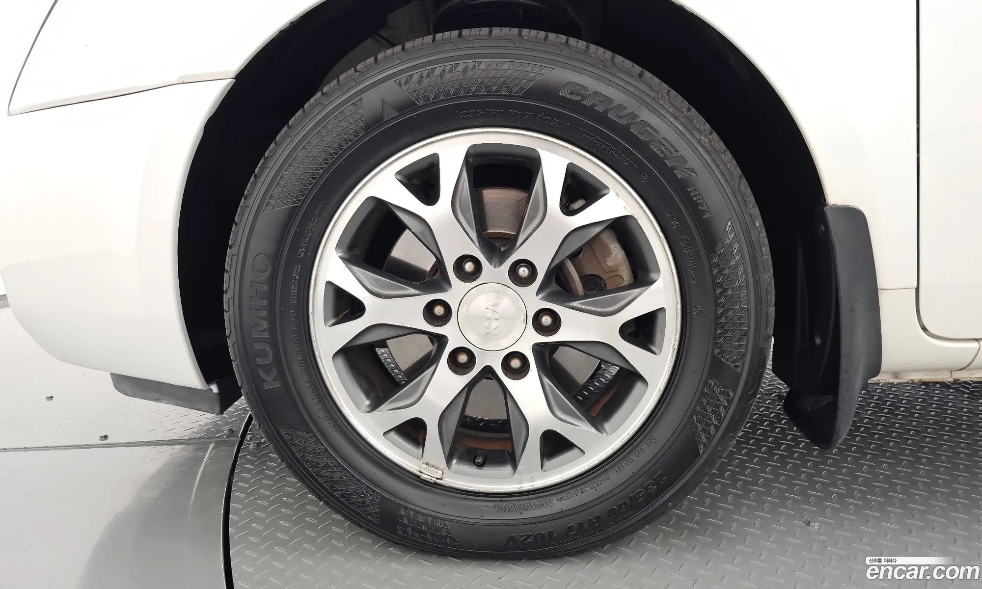 Kia Carnival R Grand Carnival Glx Top-Of-The-Line Model - фотография 7019