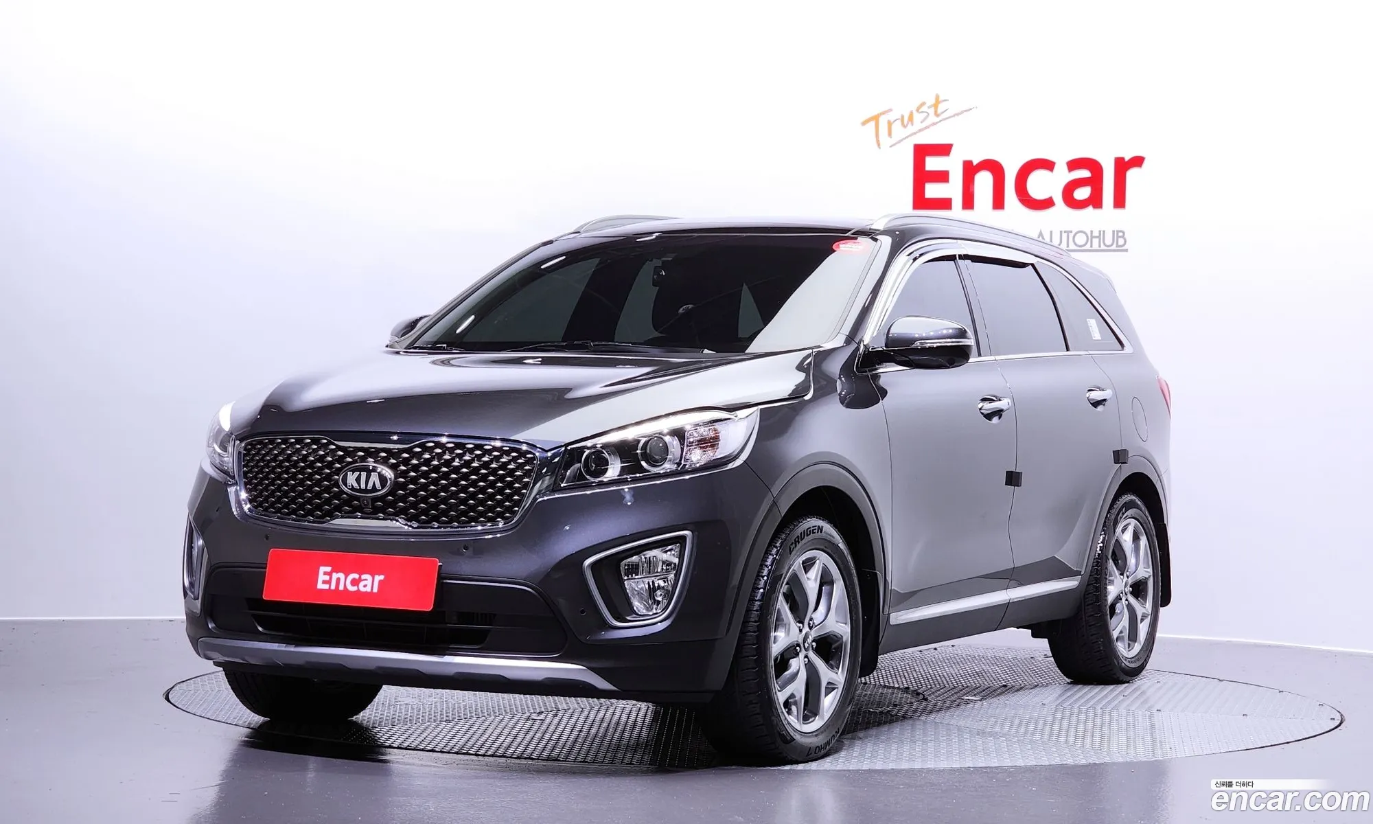 Kia All New Sorento Diesel 20 2Wd Noblesse - фотография 7060