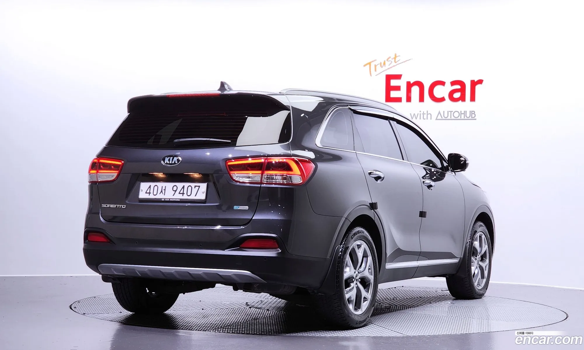 Kia All New Sorento Diesel 20 2Wd Noblesse - фотография 7061