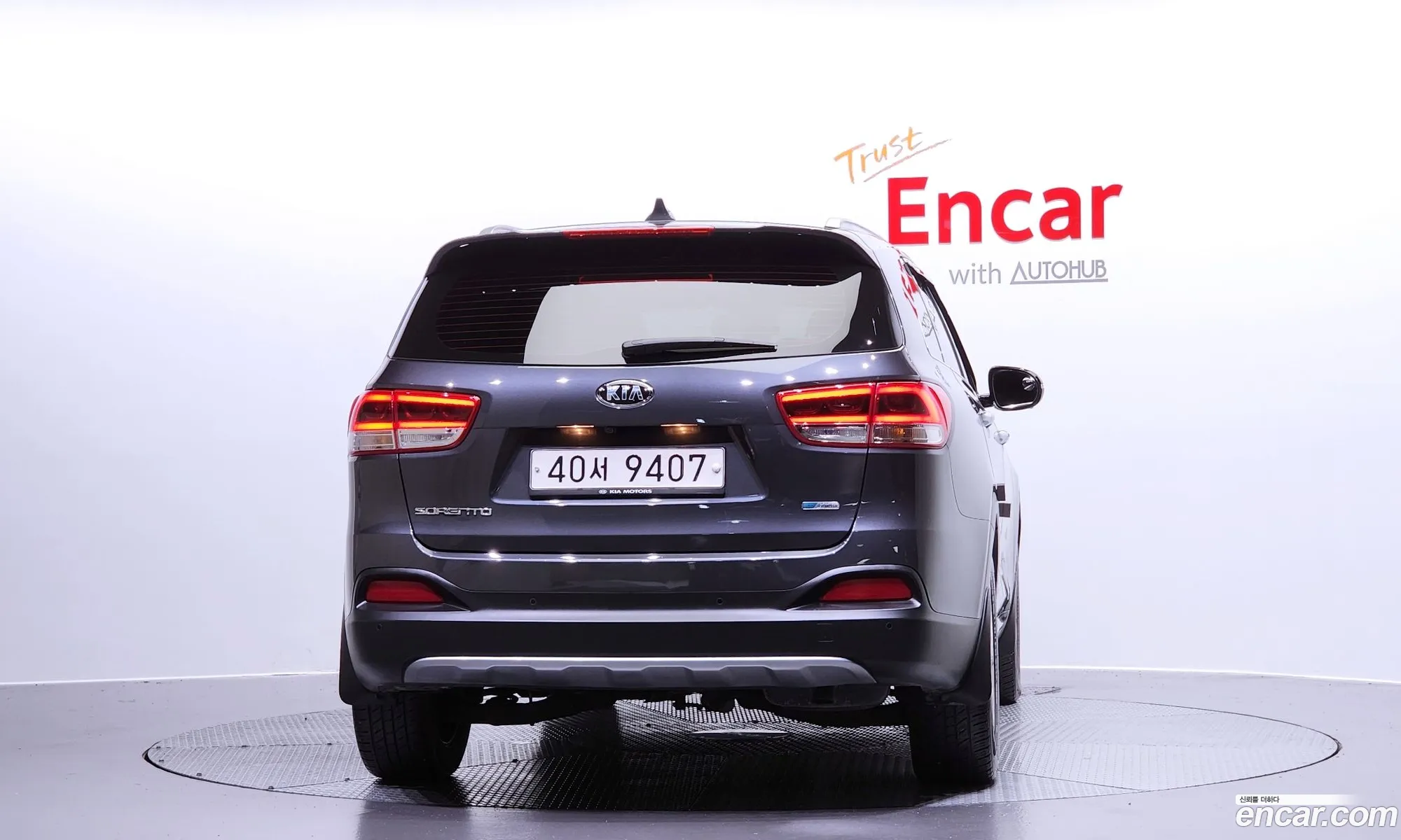 Kia All New Sorento Diesel 20 2Wd Noblesse - фотография 7063