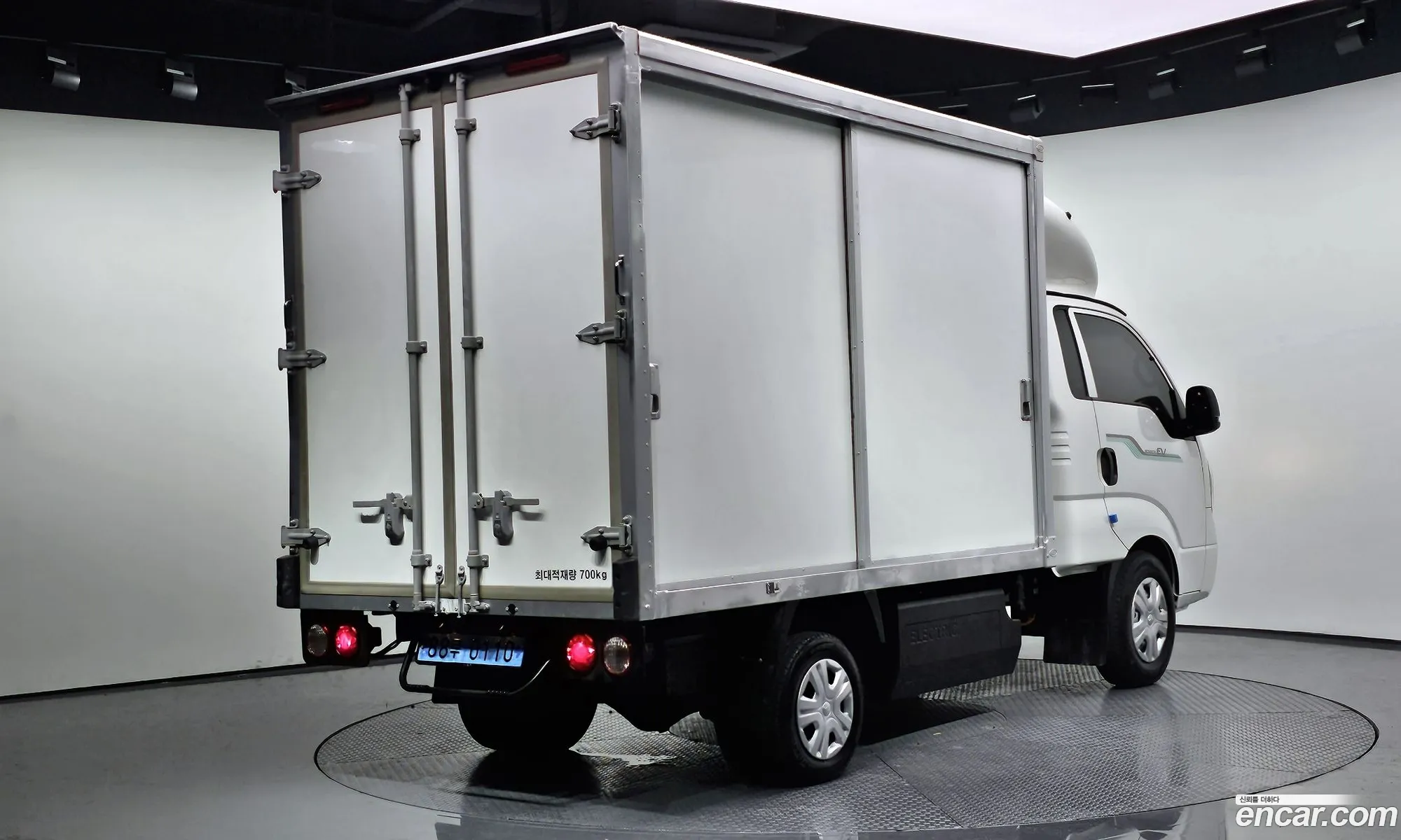 Kia Asia The New Bongo Ⅲex Hi Built-In Top 1 Ton King Cab Ev - фотография 1696771